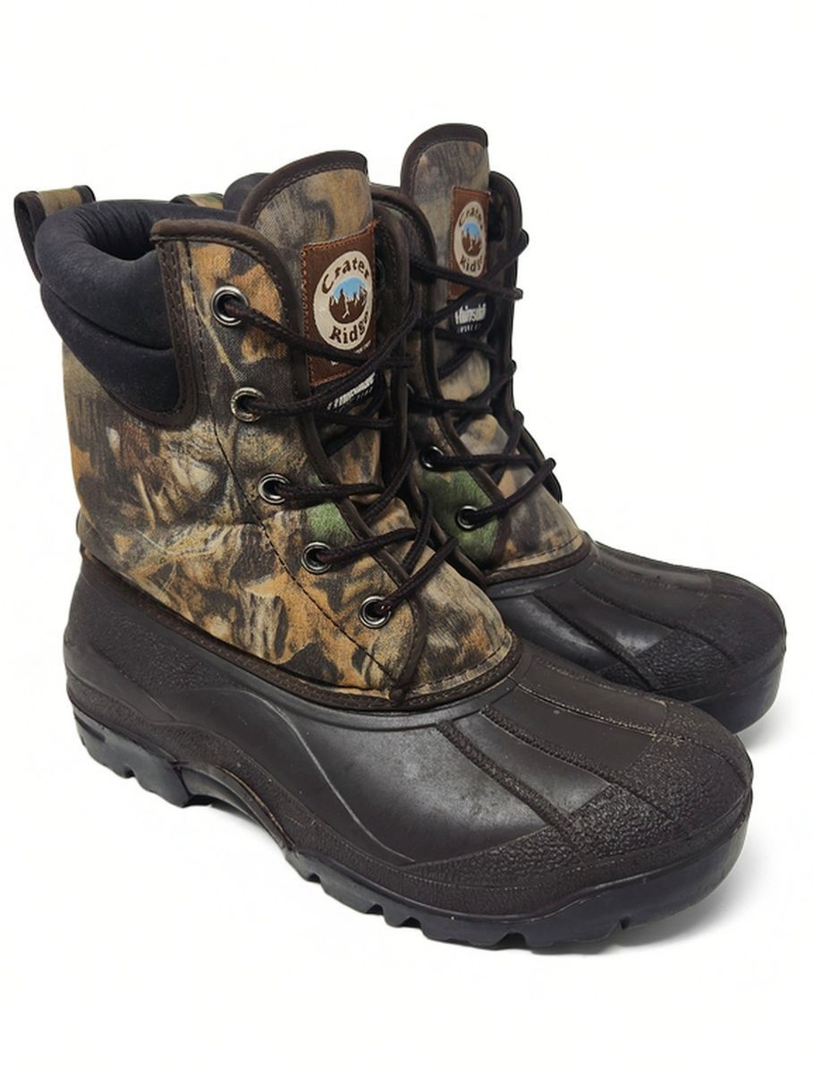 Other Crater Ridge Thinsulate Waterproof Hunting Duck Boots 8M Size US 8 / EU 41 - 1 Thumbnail