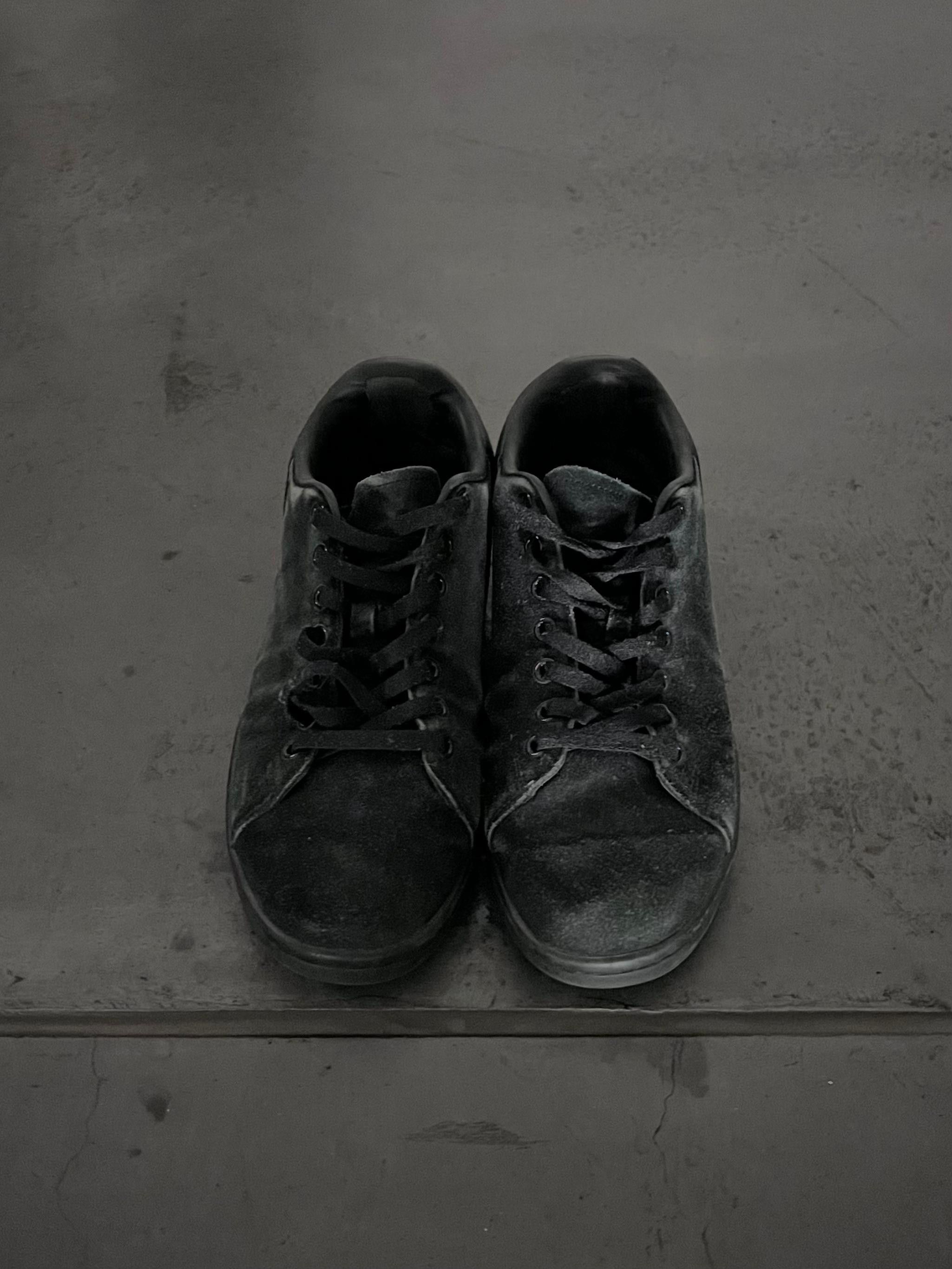 Raf Simons RAF Simon’s Orion Suede Shoes black Size US 7 / EU 40 - 1 Thumbnail