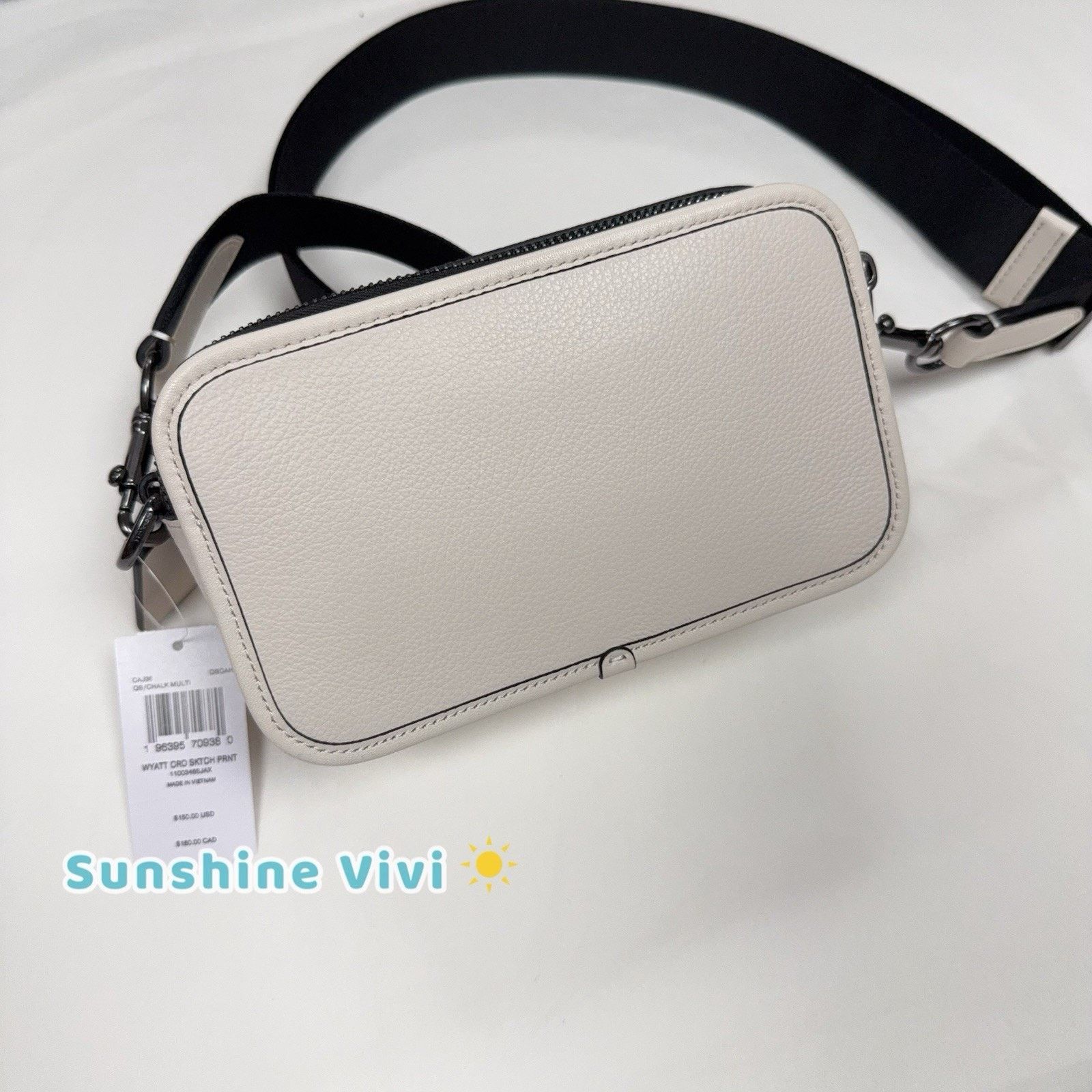Coach NWT Coach Wyatt Crossbody Bag With Sketch Print CAJ36 Size ONE SIZE - 4 Thumbnail