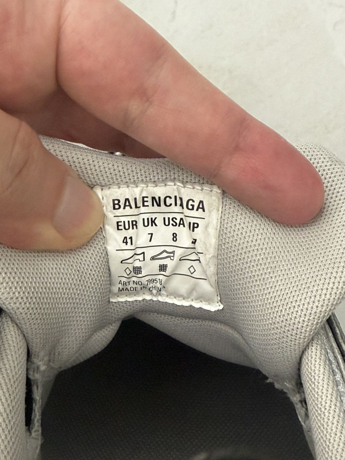Balenciaga Balenciaga Reptile Sneaker Sz.41 Size US 8 / EU 41 - 5 Thumbnail