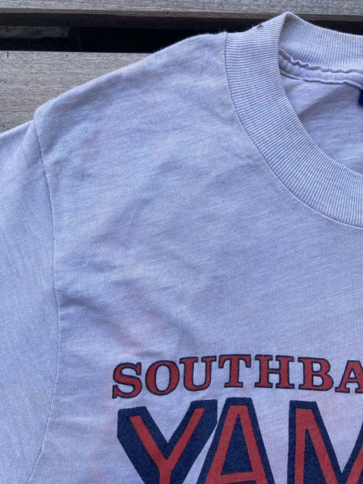 Vintage × Yamaha Vintage 70s Southbay Yamaha Dealership Promo Racing T Shirt Size US S / EU 44-46 / 1 - 8 Thumbnail