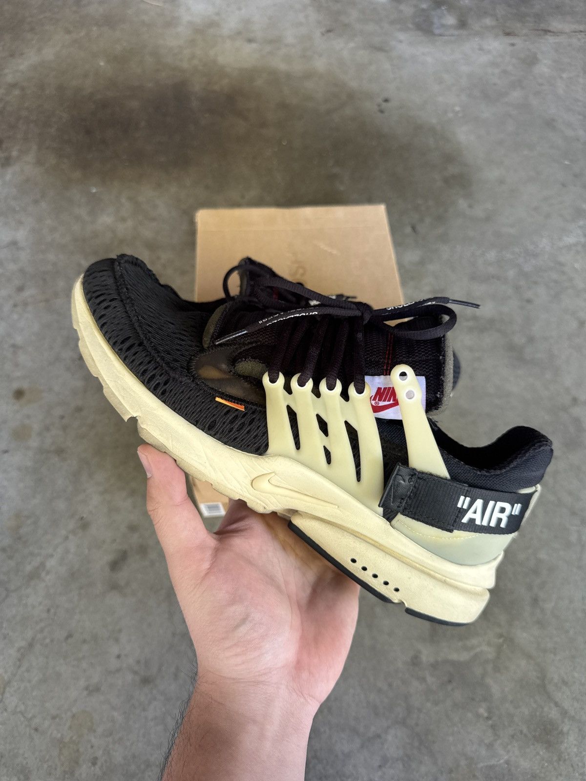 Nike × Off-White 2017 The Ten Off-White Nike Air Presto OG Size 12 Size US 12 / EU 45 - 6 Thumbnail
