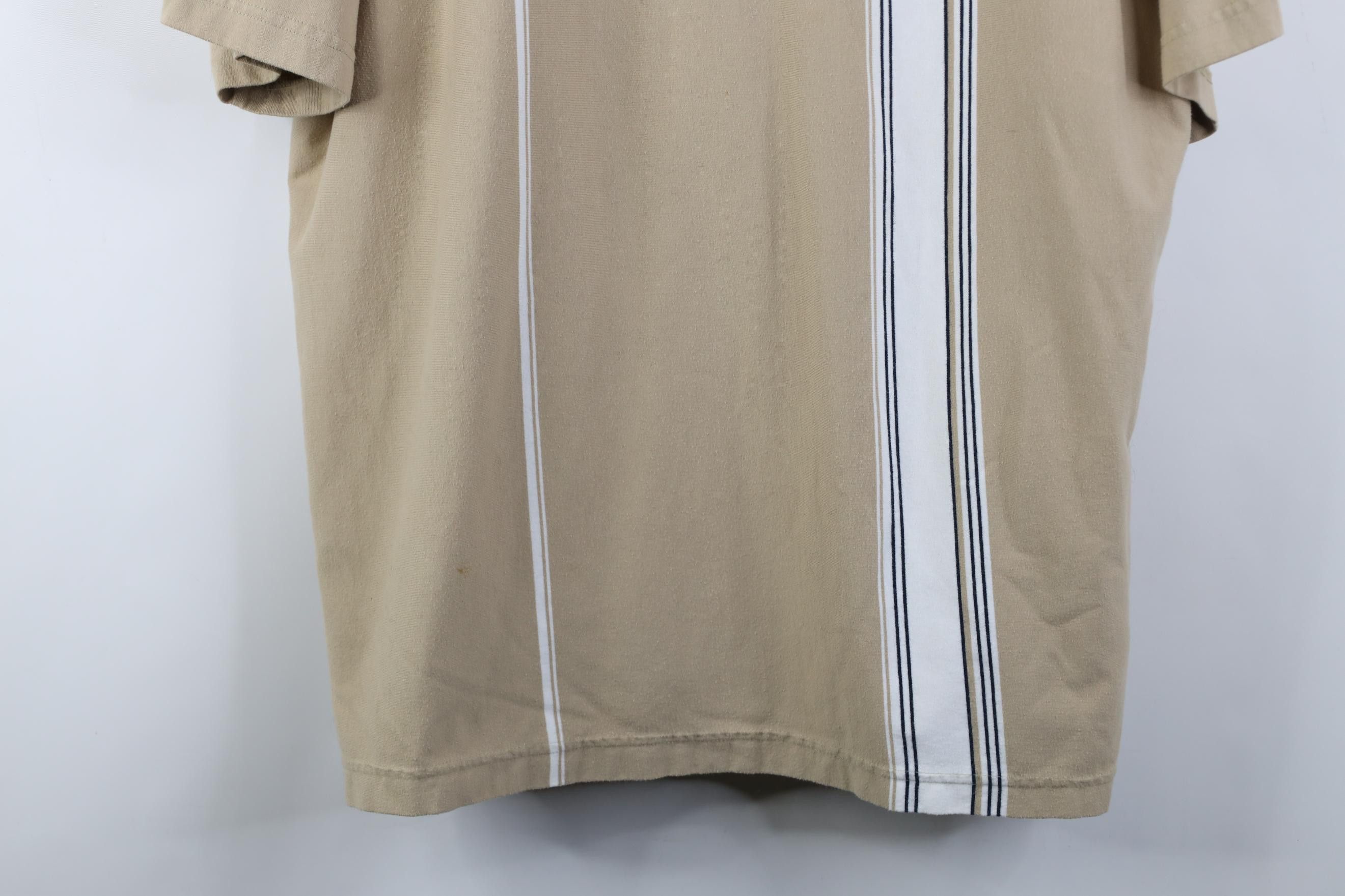 Vintage Vintage 90s Streetwear Striped Knit Collared Golf Polo Shirt Size US XXL / EU 58 / 5 - 3 Thumbnail