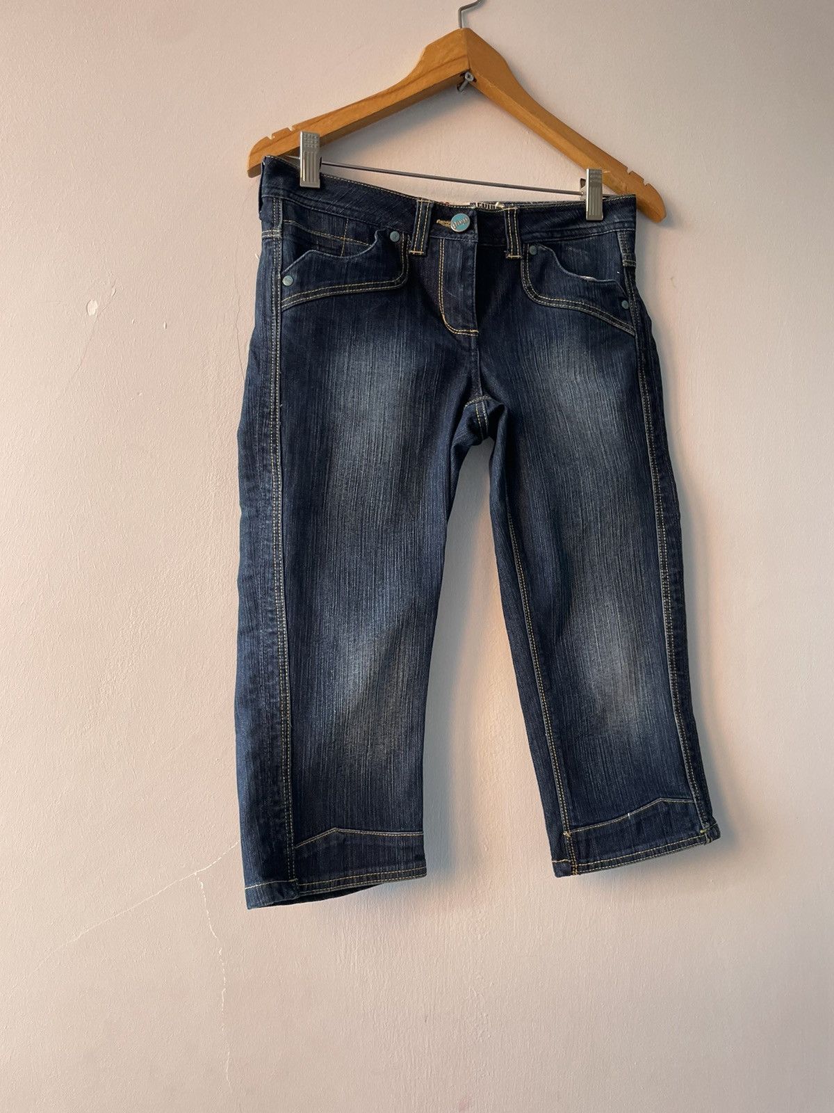 Vintage y2k capri Size 26" / US 2 / IT 38 - 10 Thumbnail