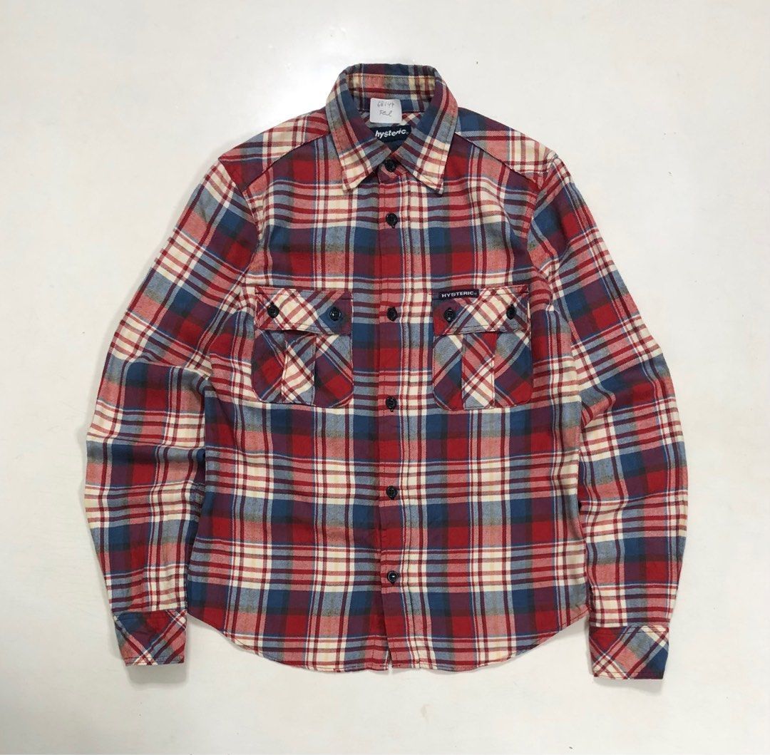 Hysteric Glamour hysteric glamour flanel Size US S / EU 44-46 / 1 - 1 Thumbnail