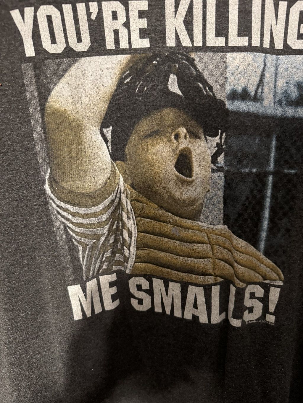 The Unbranded Brand The Sandlot Killing Me Smalls T-Shirt Men Sz XL (?) Gray Size US XL / EU 56 / 4 - 4 Thumbnail