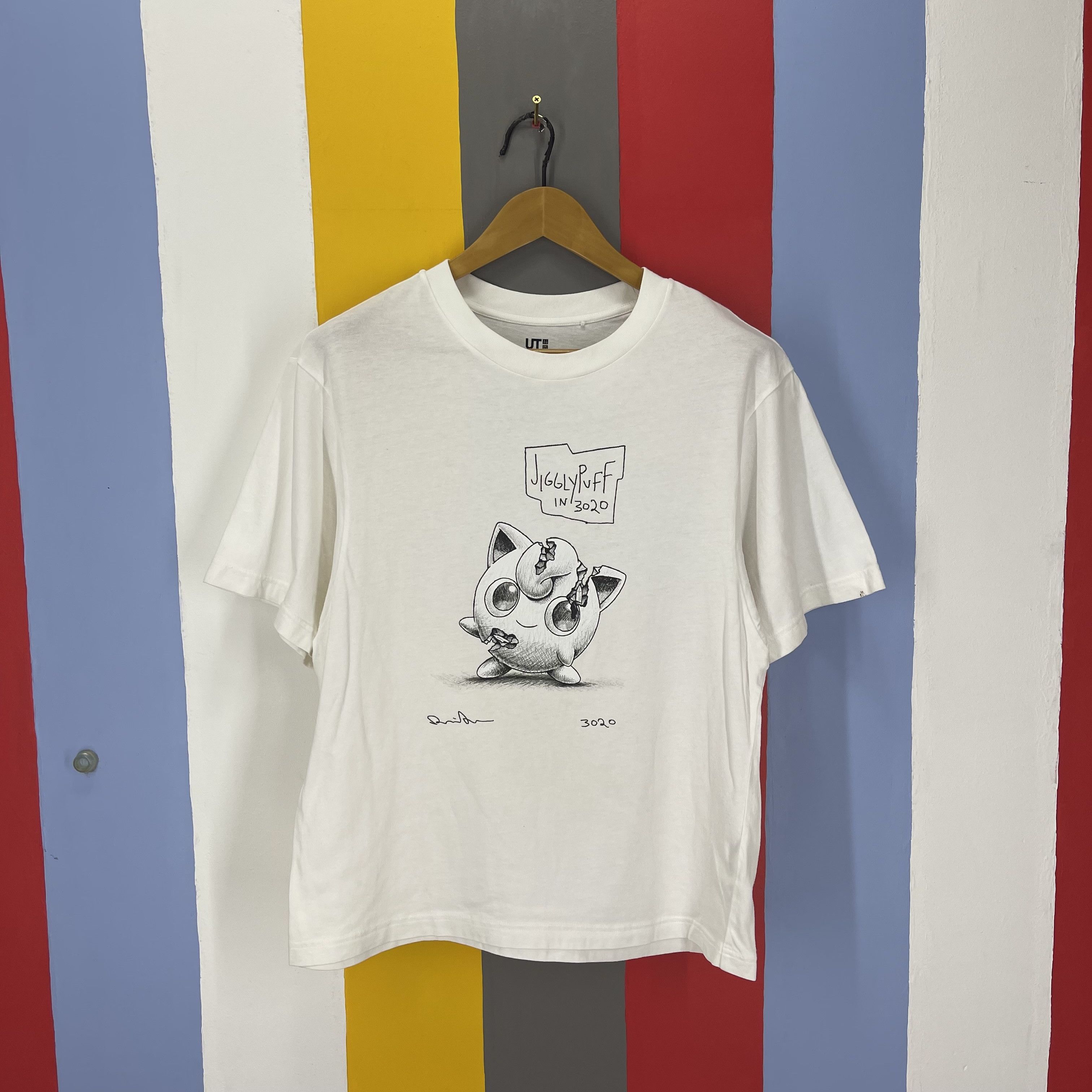 UNIQLO x POKEMON Crew Neck T Shirt #1729/06
