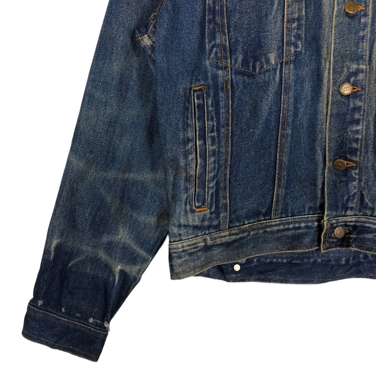 Hysteric Glamour 🔥90’s Vintage Trucker Denim Jacket Biker GMC Japan Size US M / EU 48-50 / 2 - 3 Thumbnail