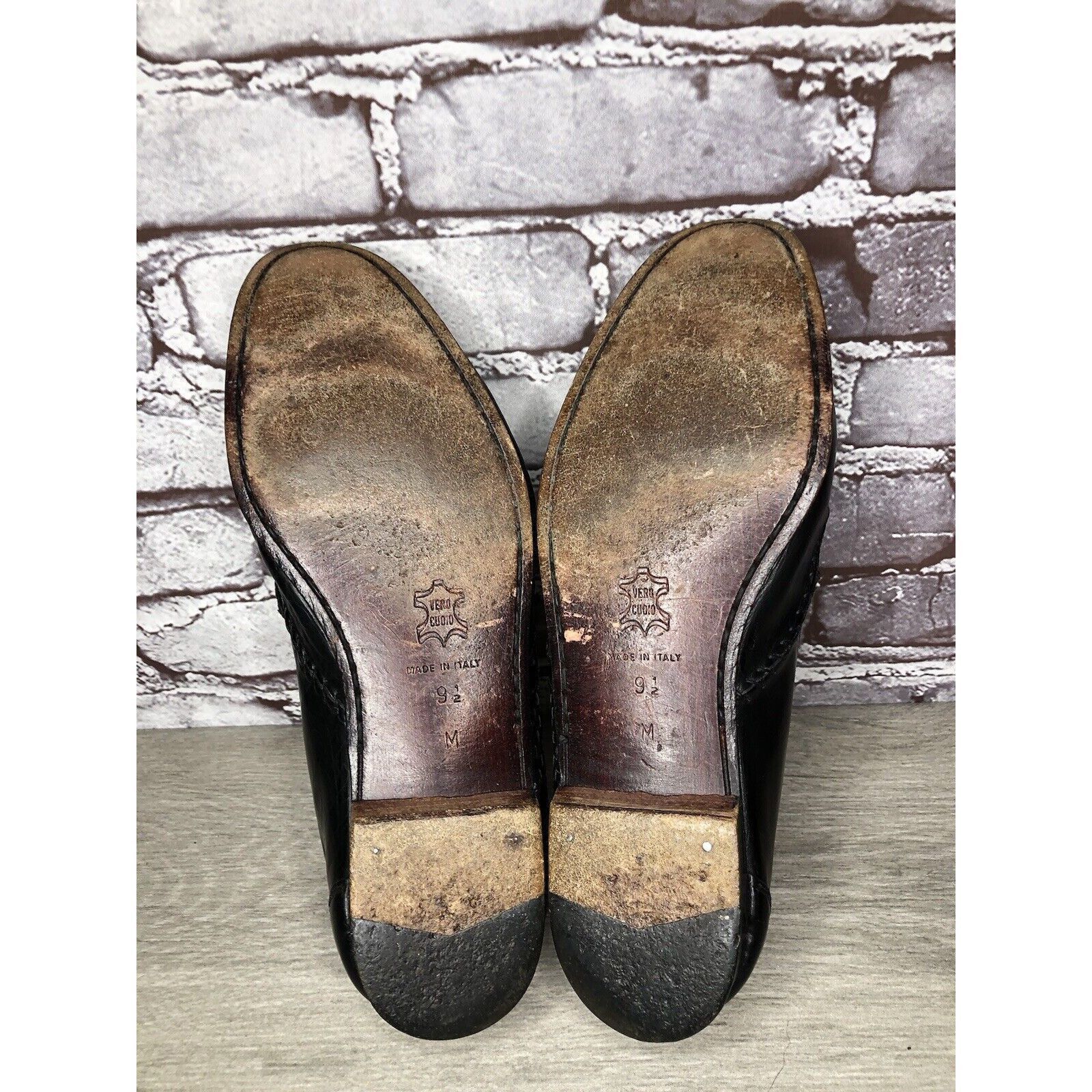 Other Santorini Black Leather BasketWeaves Woven Tassel Loafers Me Size US 9.5 / EU 42-43 - 9 Thumbnail