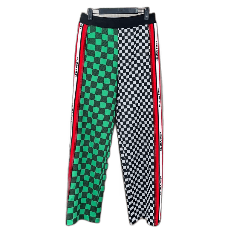 Louis Vuitton Louis Vuitton Louis Vuitton Checkered Pattern Casual Pants Size 23" - 1 Thumbnail