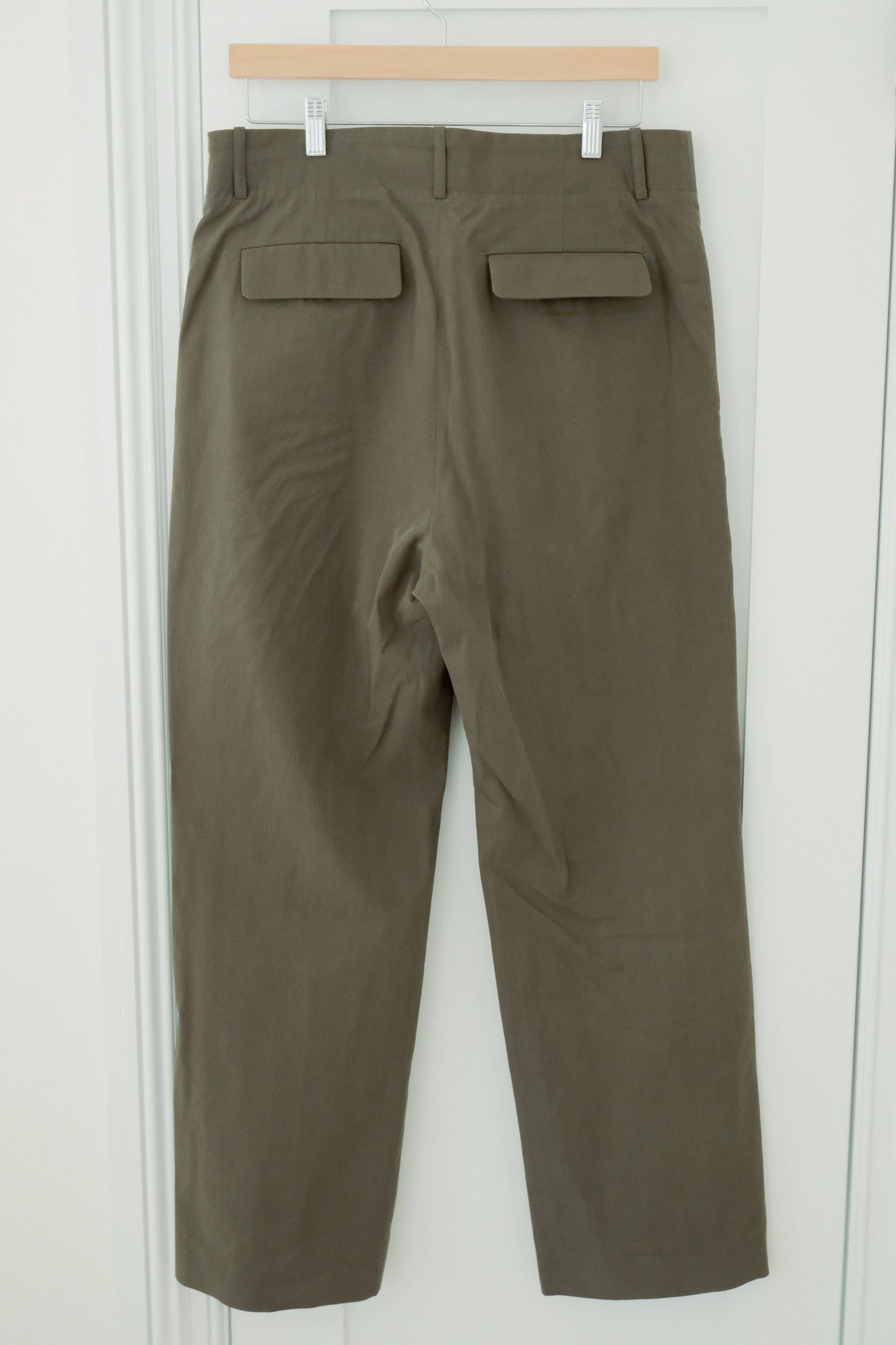 Seya Seya Japanese loose-fitting double-breasted suit Size 38R - 4 Thumbnail