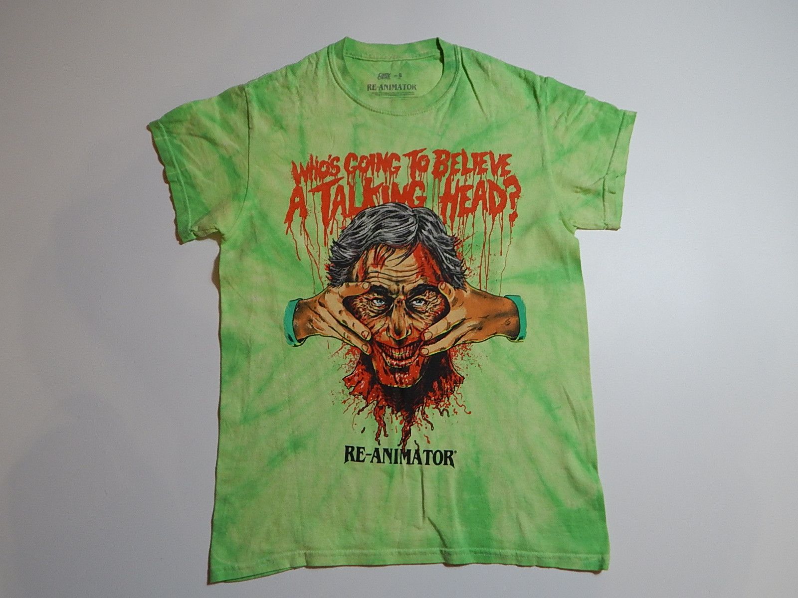 Expert Horror × Vintage re animator movie tie dye tee Size US S / EU 44-46 / 1 - 1 Thumbnail