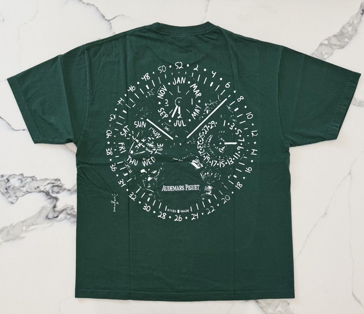 Audemars Piguet  Travis Scott Cactus Jack x Audemars Piguet ( CH x AP)  Shirt | Grailed