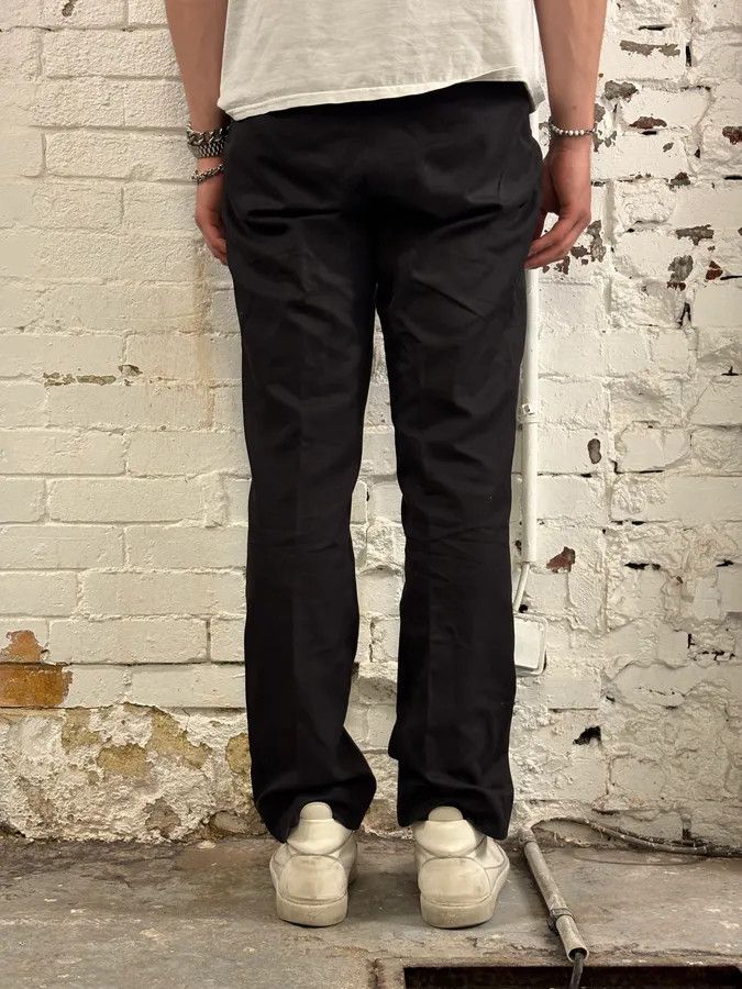 Gucci 2010s Gucci Black Minimalist Pants Size US 32 / EU 48 - 3 Thumbnail