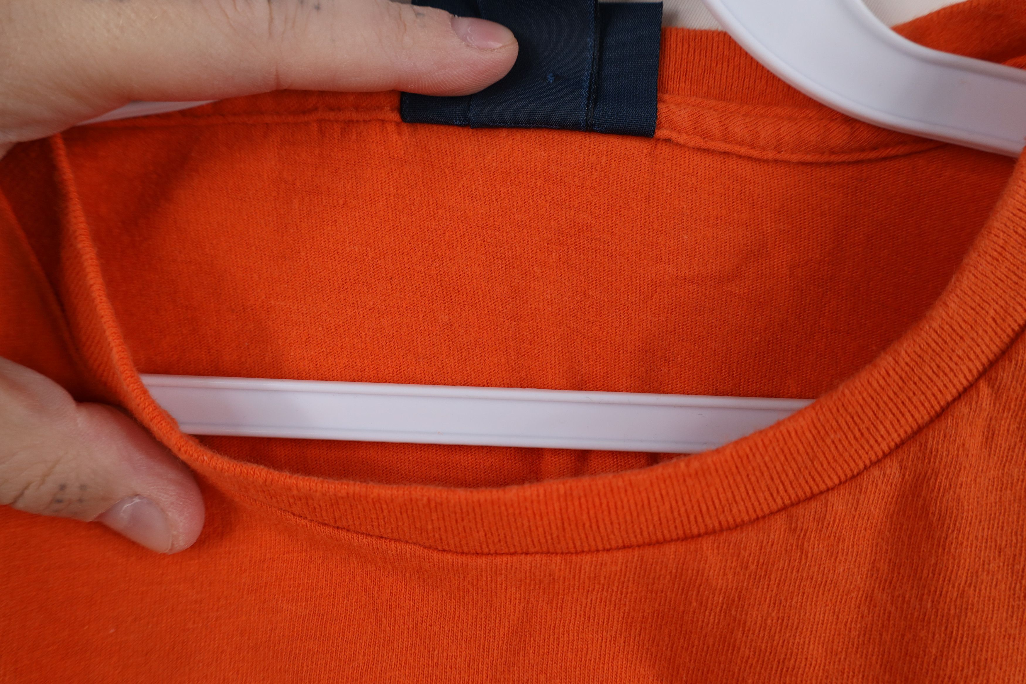Ralph Lauren Vintage 90s Ralph Lauren Short Sleeve T-Shirt Orange Cotton Size US S / EU 44-46 / 1 - 10 Thumbnail