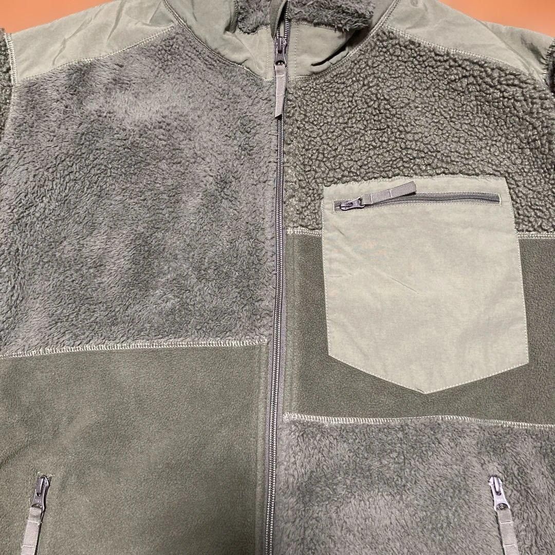 Engineered Garments 💚 Engineered Garments x Uniqlo Fleece Jacket Green Size US XL / EU 56 / 4 - 7 Thumbnail