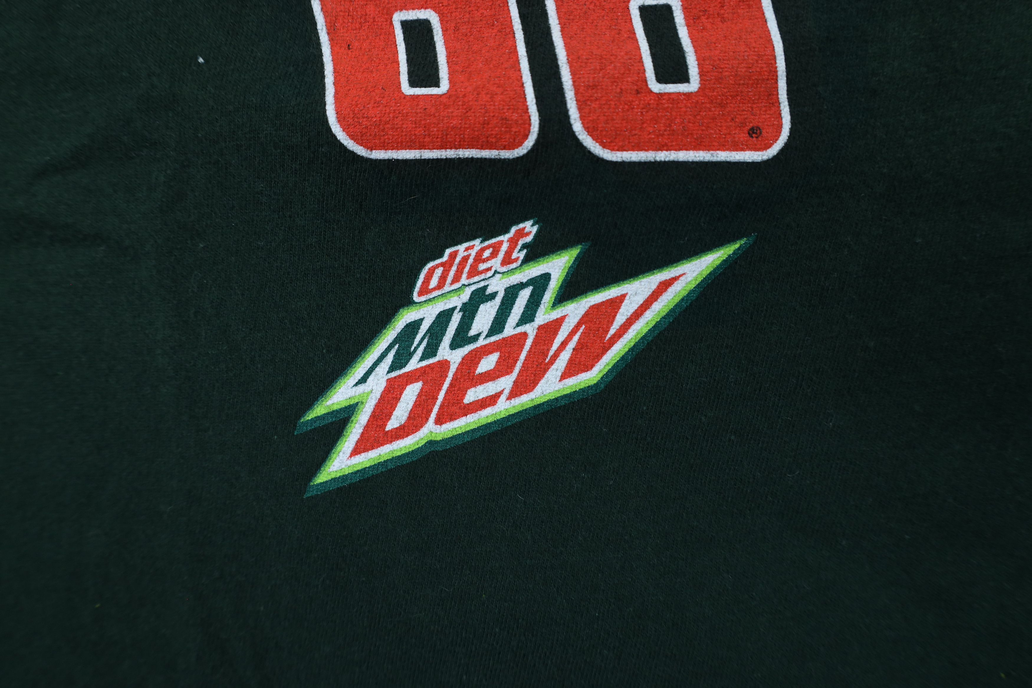 Vintage Vintage NASCAR Mountain Dale Earnhardt Jr Racing T-Shirt Size US XXL / EU 58 / 5 - 5 Thumbnail
