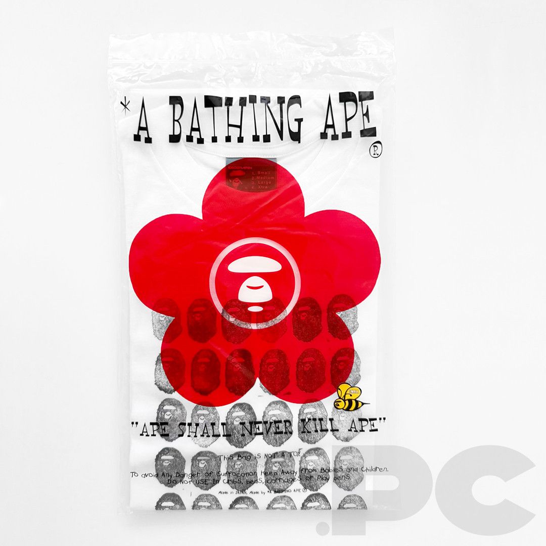 Bape A BATHING APE "APE HEAD" WARHOL TEE hand screen nigo vintage Size US S / EU 44-46 / 1 - 6 Thumbnail