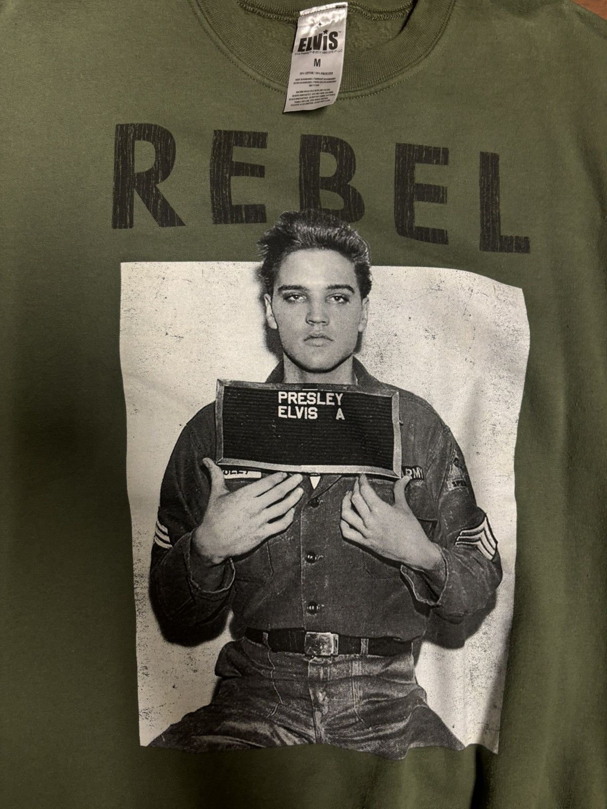 Vintage Vintage Elvis mugshot Longsleeve Size US M / EU 48-50 / 2 - 2 Thumbnail