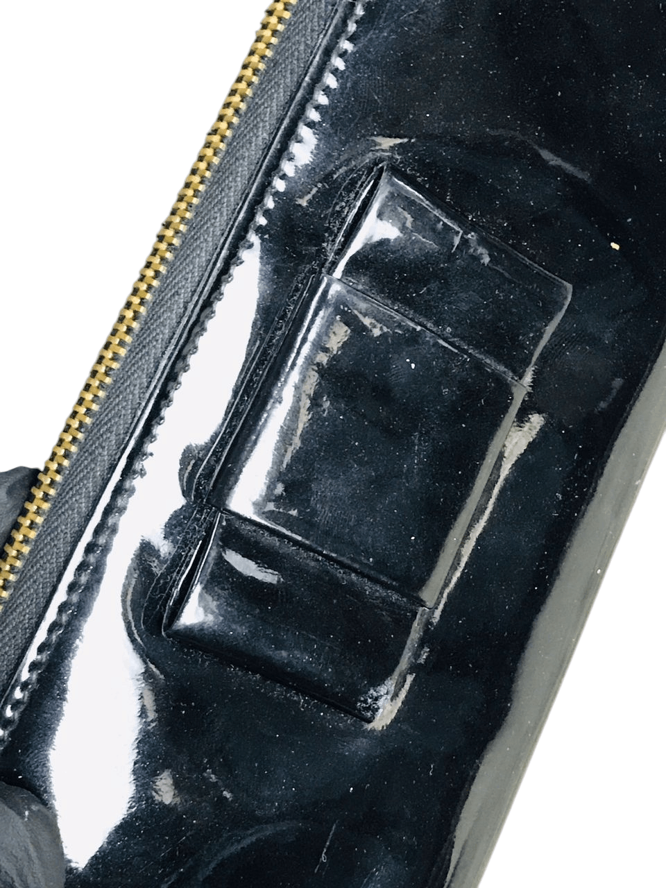 Miu Miu Miu Miu Leather Long Wallet Size ONE SIZE - 4 Thumbnail