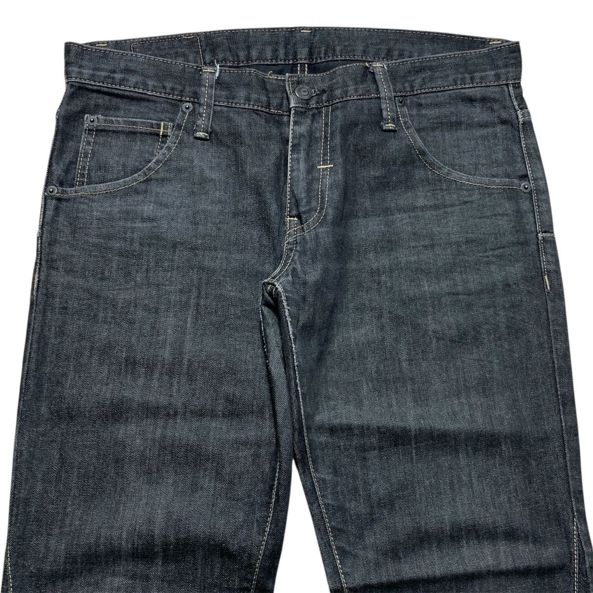 Tornado Mart 2000s Tornado Mart Japanese Brand Denim Pants Size US 34 / EU 50 - 3 Thumbnail