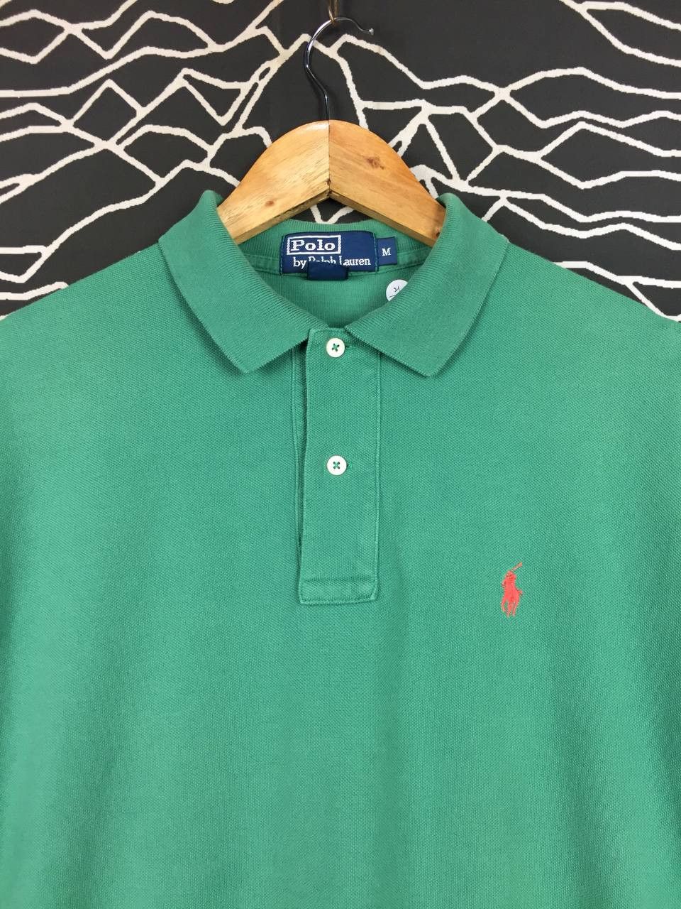 Polo Ralph Lauren Vtg Polo Ralph Lauren Pony Logo Casual Polo Shirt Size M Size US M / EU 48-50 / 2 - 3 Thumbnail