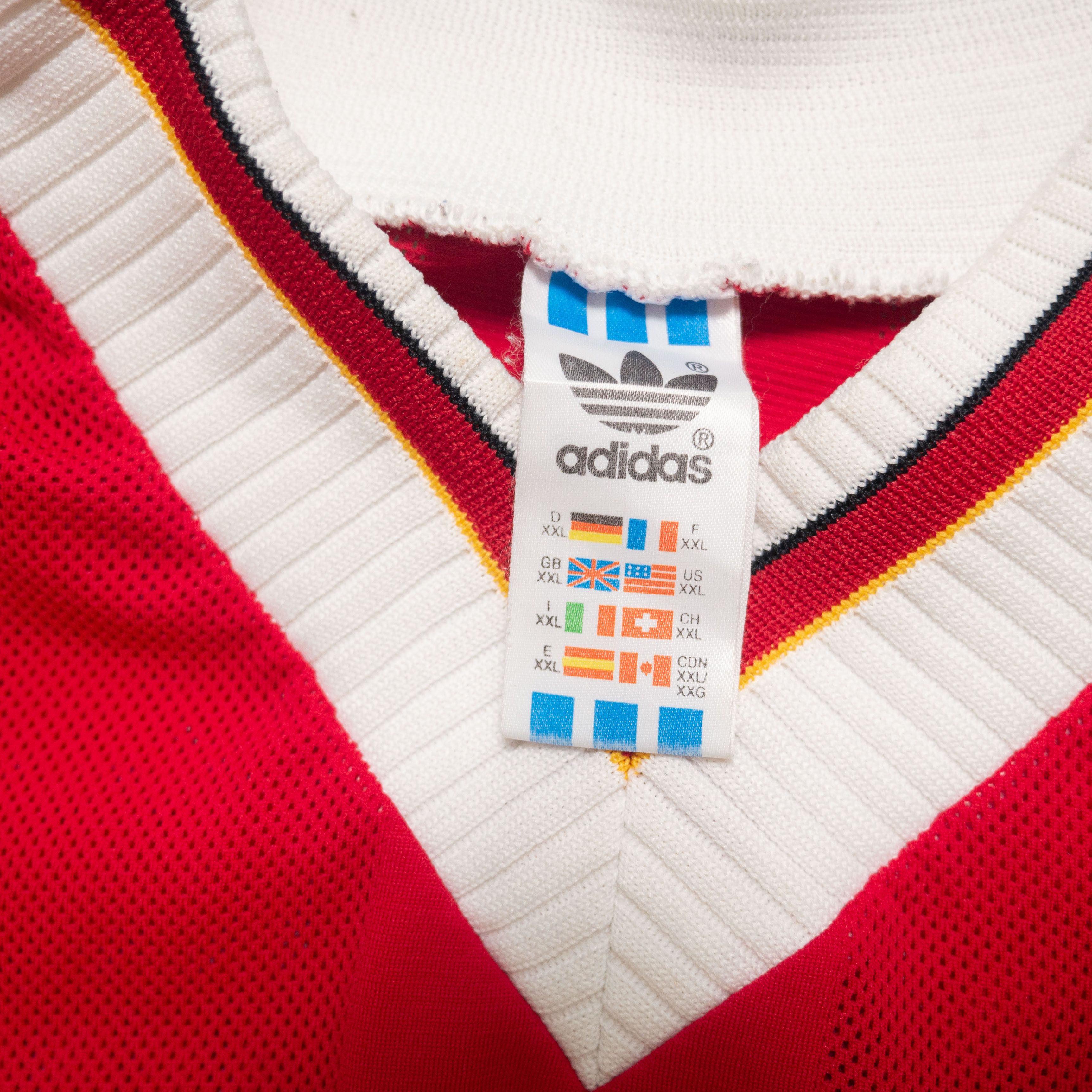Adidas Vintage Adidas x Liverpool 95-96 Soccer Jersey Football XXL Size US XXL / EU 58 / 5 - 5 Thumbnail