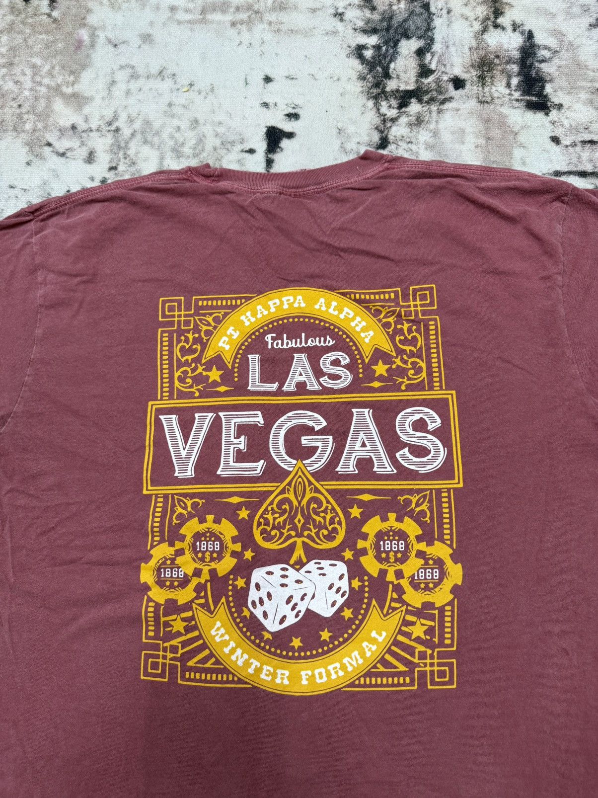 Comfort Colors Las Vegas Winter Formal Backhit Longleeve Tshirt Size US XL / EU 56 / 4 - 10 Thumbnail