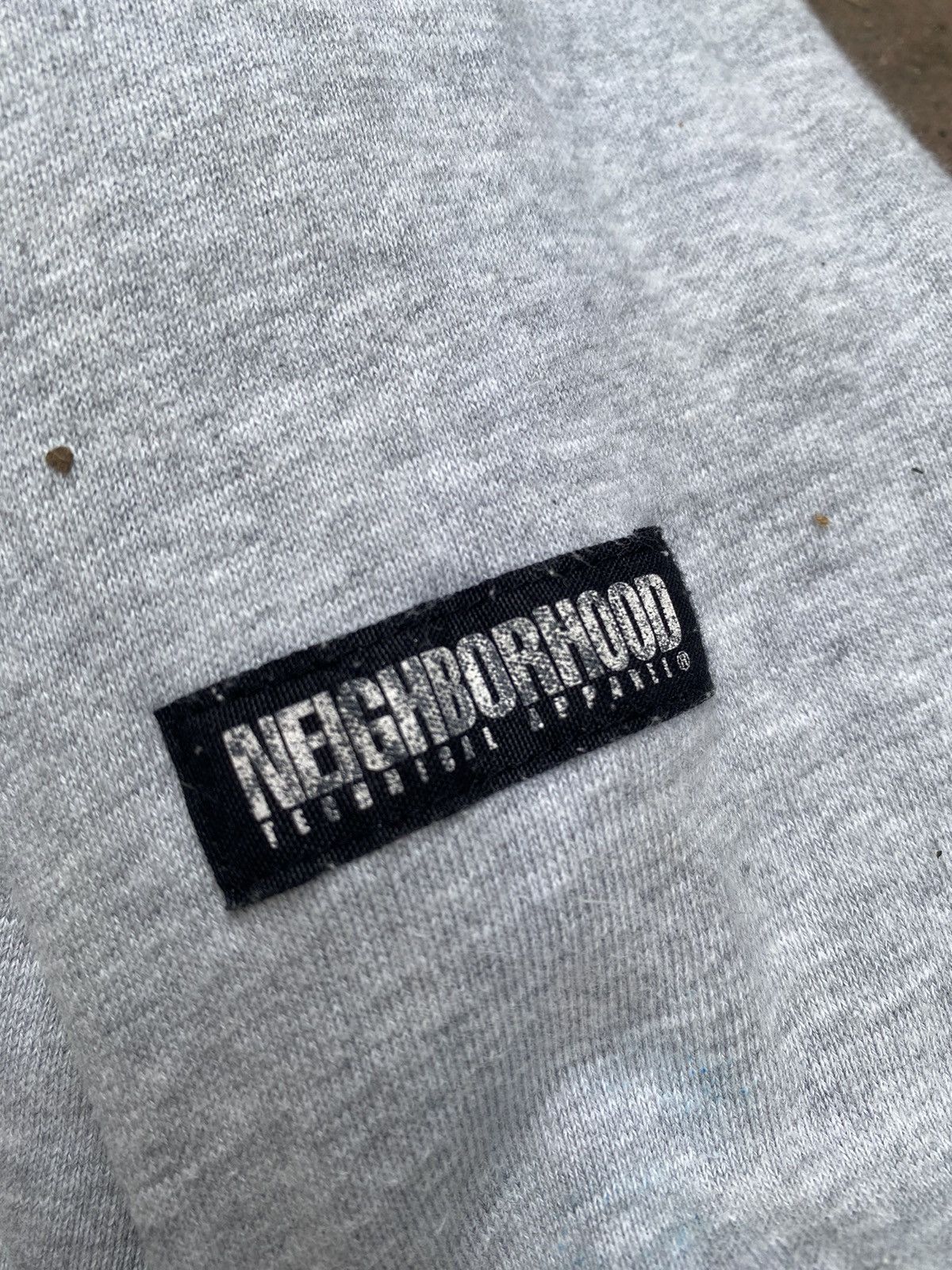Neighborhood Neighborhood grey hoodie cycles/filthy few Size US M / EU 48-50 / 2 - 3 Thumbnail