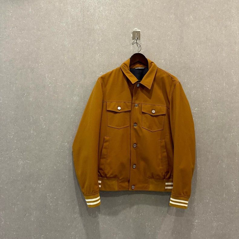 Dior Dior Solid color pocket round-neck long-sleeved baseball un Size US M / EU 48-50 / 2 - 1 Thumbnail