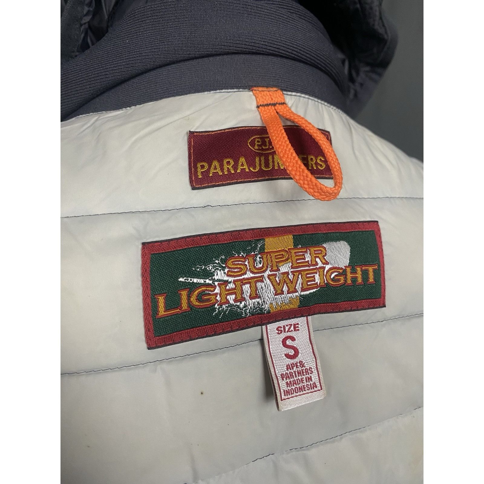 Parajumpers Parajumpers Graphite Gray Lightweight Down Insulated Puffer Size S / US 4 / IT 40 - 10 Thumbnail