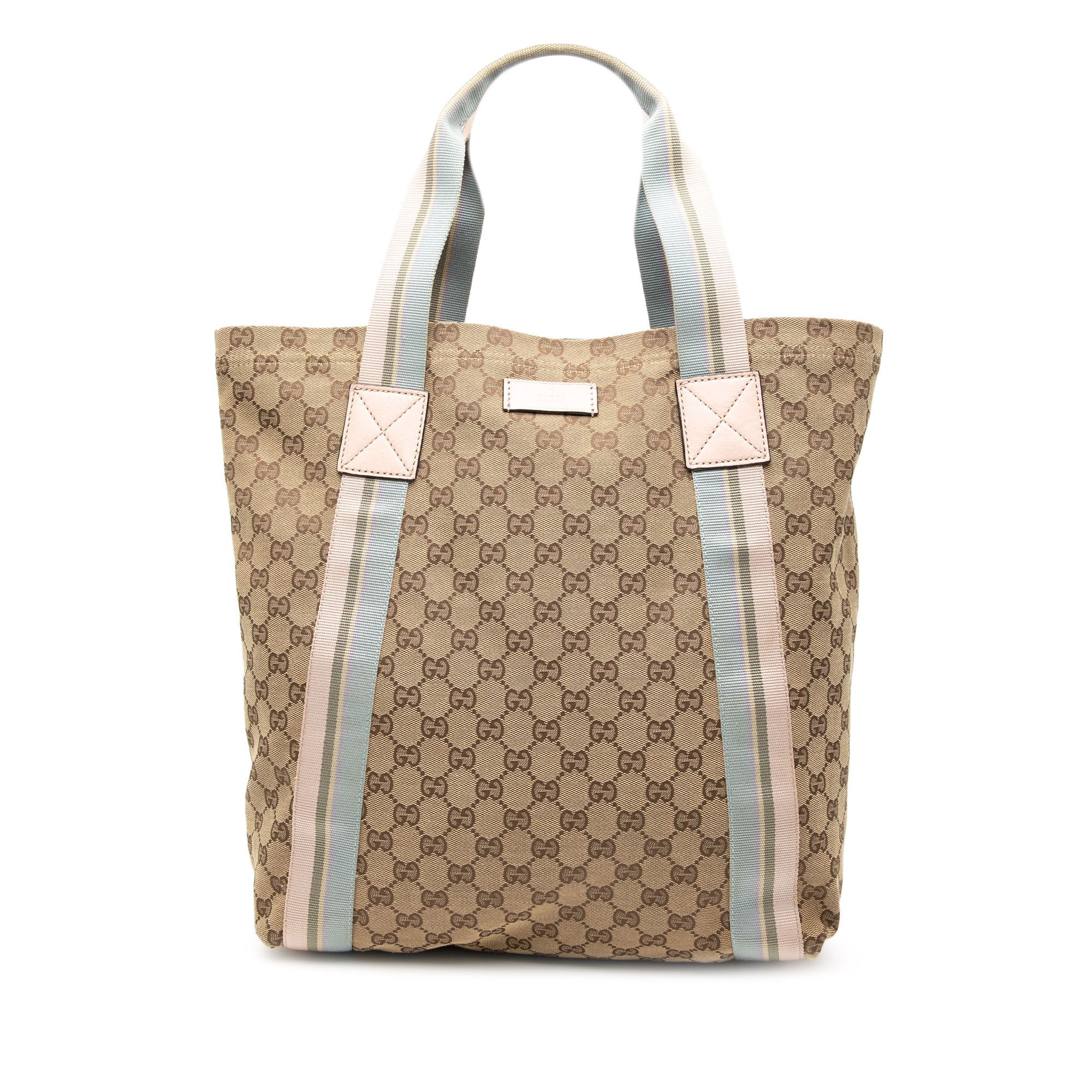 Gucci Gucci GG Canvas Web Tote Size ONE SIZE - 1 Thumbnail