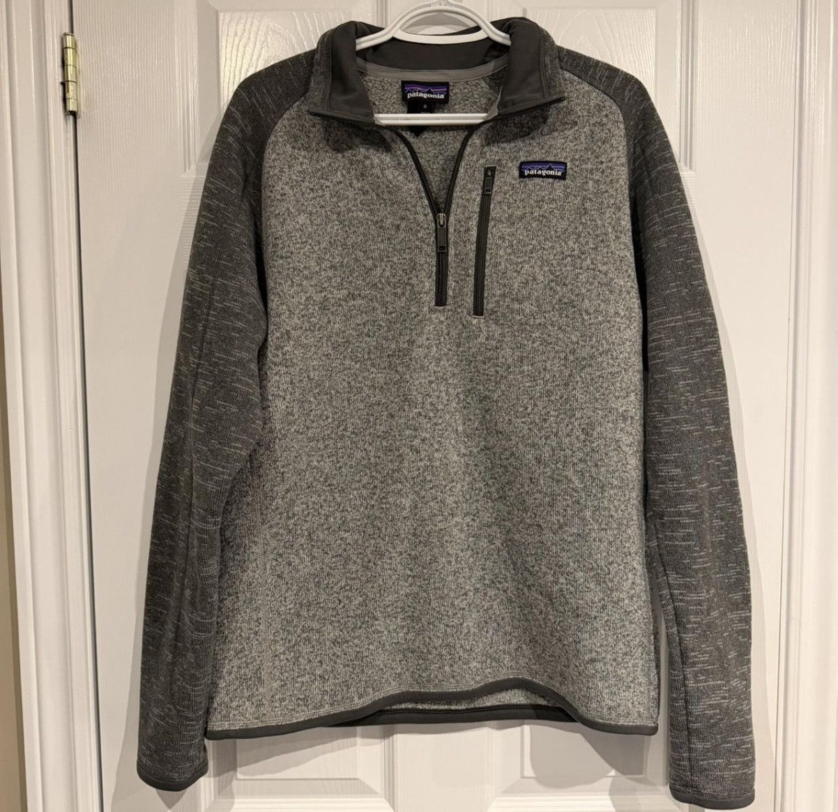 Patagonia Grey Patagonia quarter zip Size US M / EU 48-50 / 2 - 2 Thumbnail