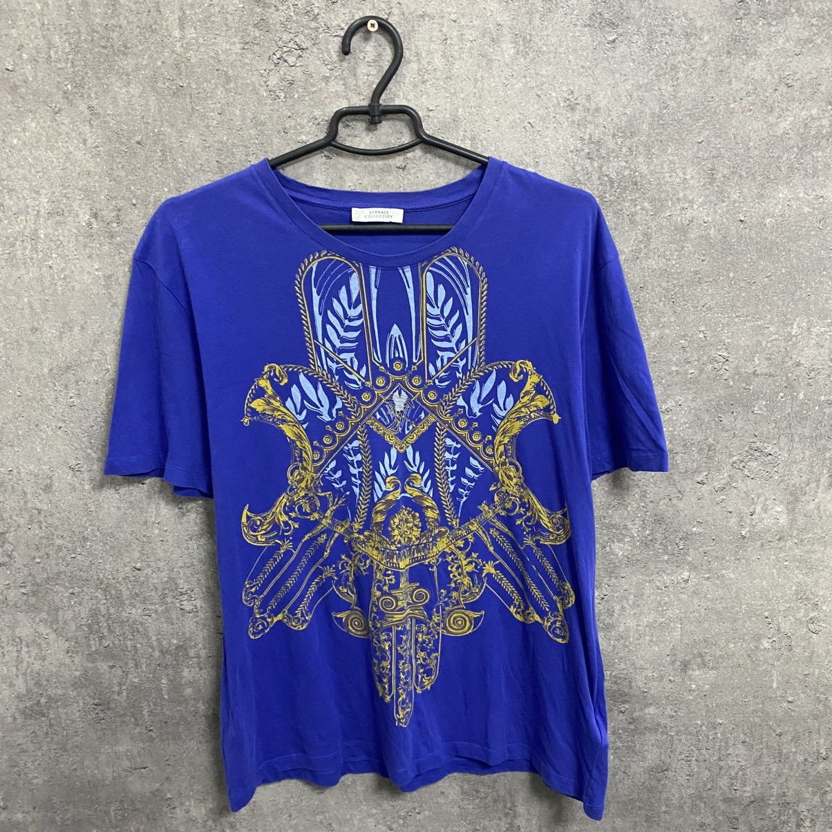 Versace Versace Collection T-Shirt Big Logo Size US XL / EU 56 / 4 - 3 Thumbnail