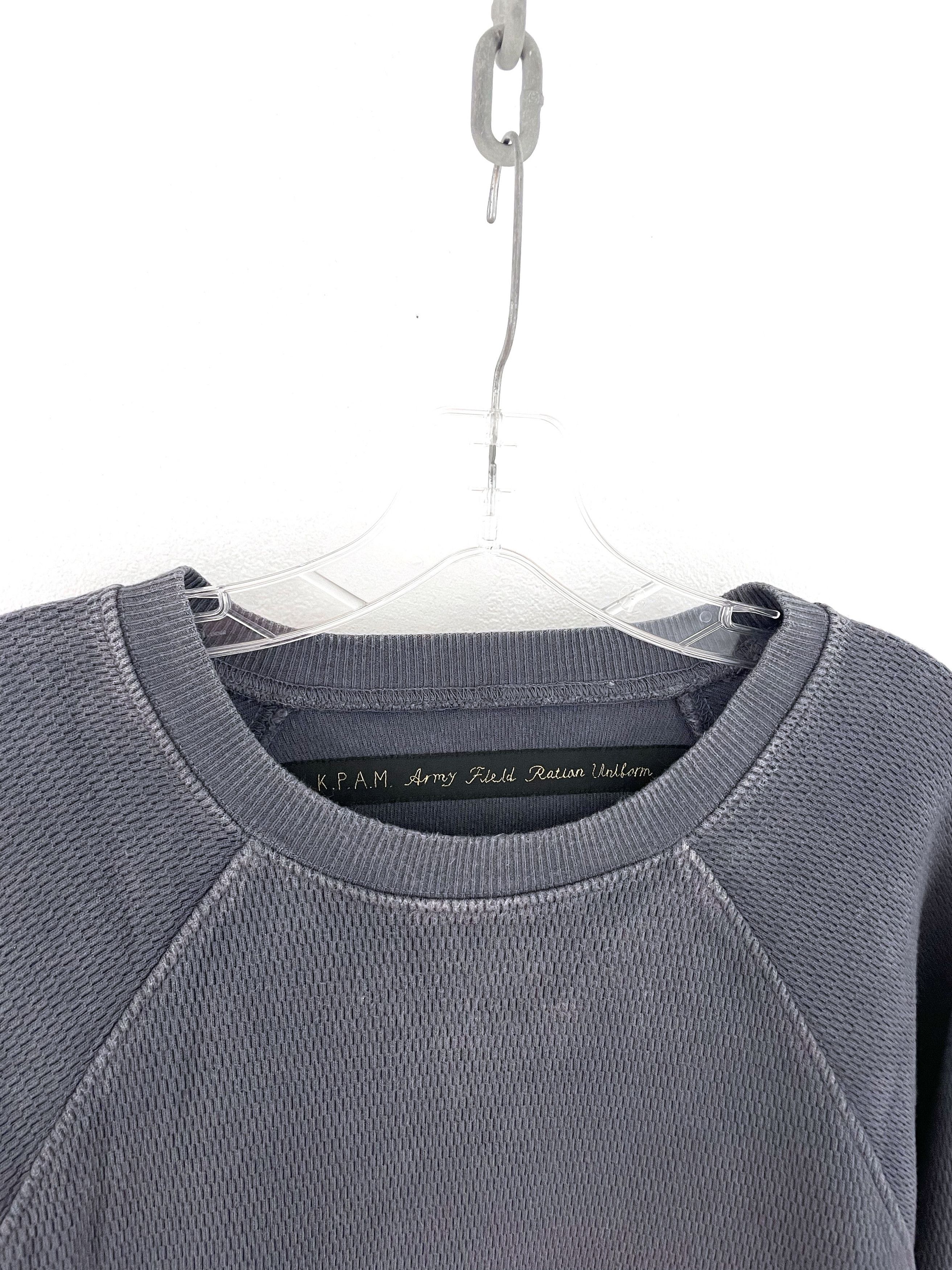 Kapital Heavy Thermal Sweater Size US XXL / EU 58 / 5 - 3 Thumbnail
