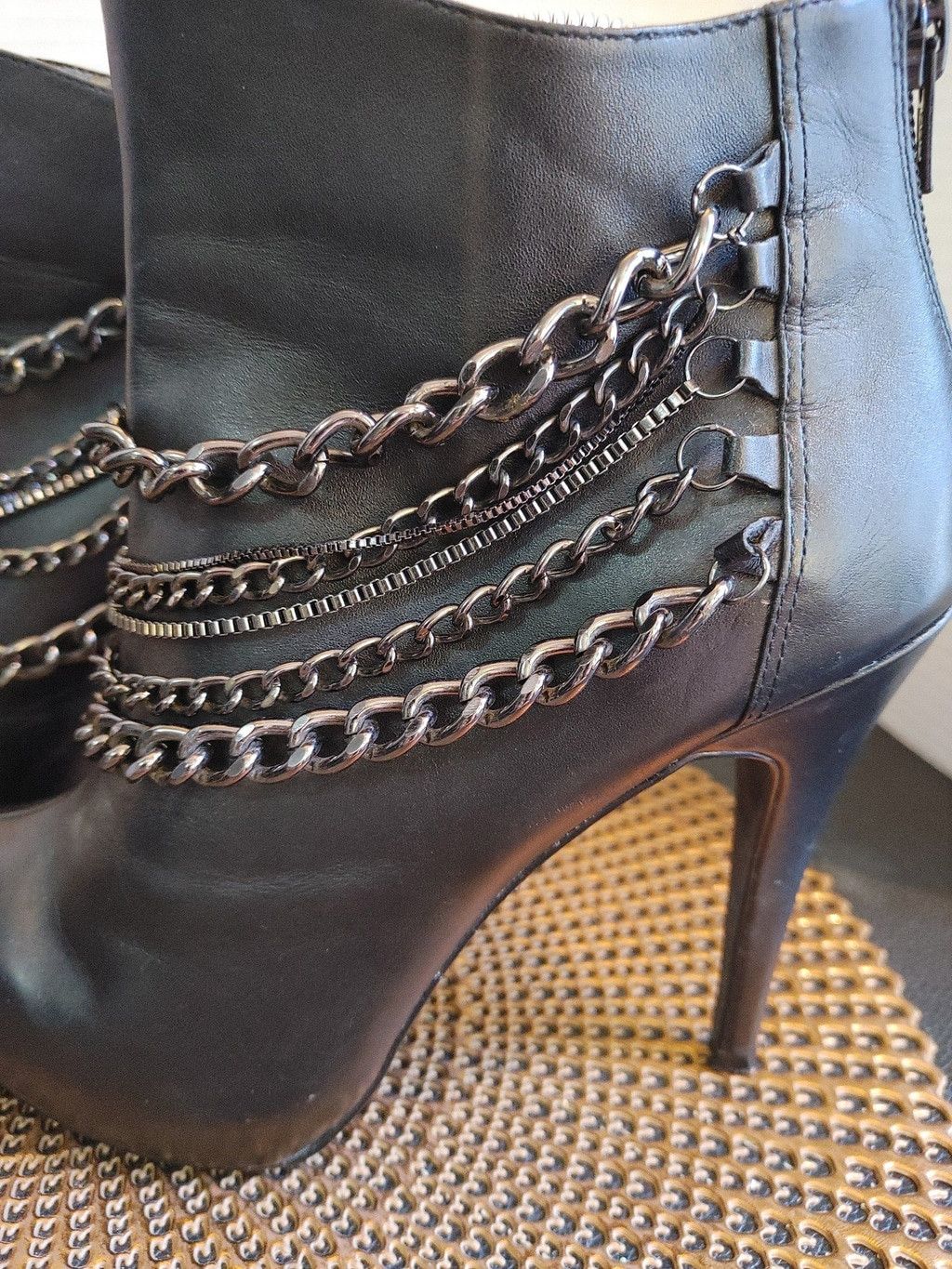 Michael Stars Michael Shannon Sienna Leather Booties Size 10M Size US 10 / IT 40 - 2 Thumbnail