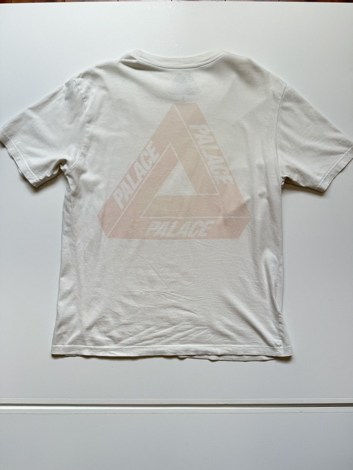 Palace 2014 Hyperferg "Heat Changing" Tri-Ferg Pink / Off White Size US L / EU 52-54 / 3 - 2 Thumbnail