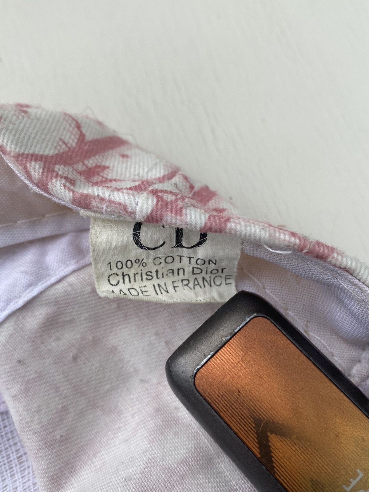 Christian Dior Monsieur Vintage Christian Dior Monogram Cap Hat Size ONE SIZE - 10 Thumbnail