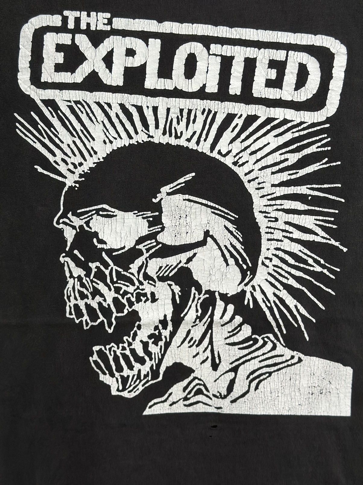 Band Tees Vintage The Exploited Band Faded Tee Size US M / EU 48-50 / 2 - 2 Thumbnail