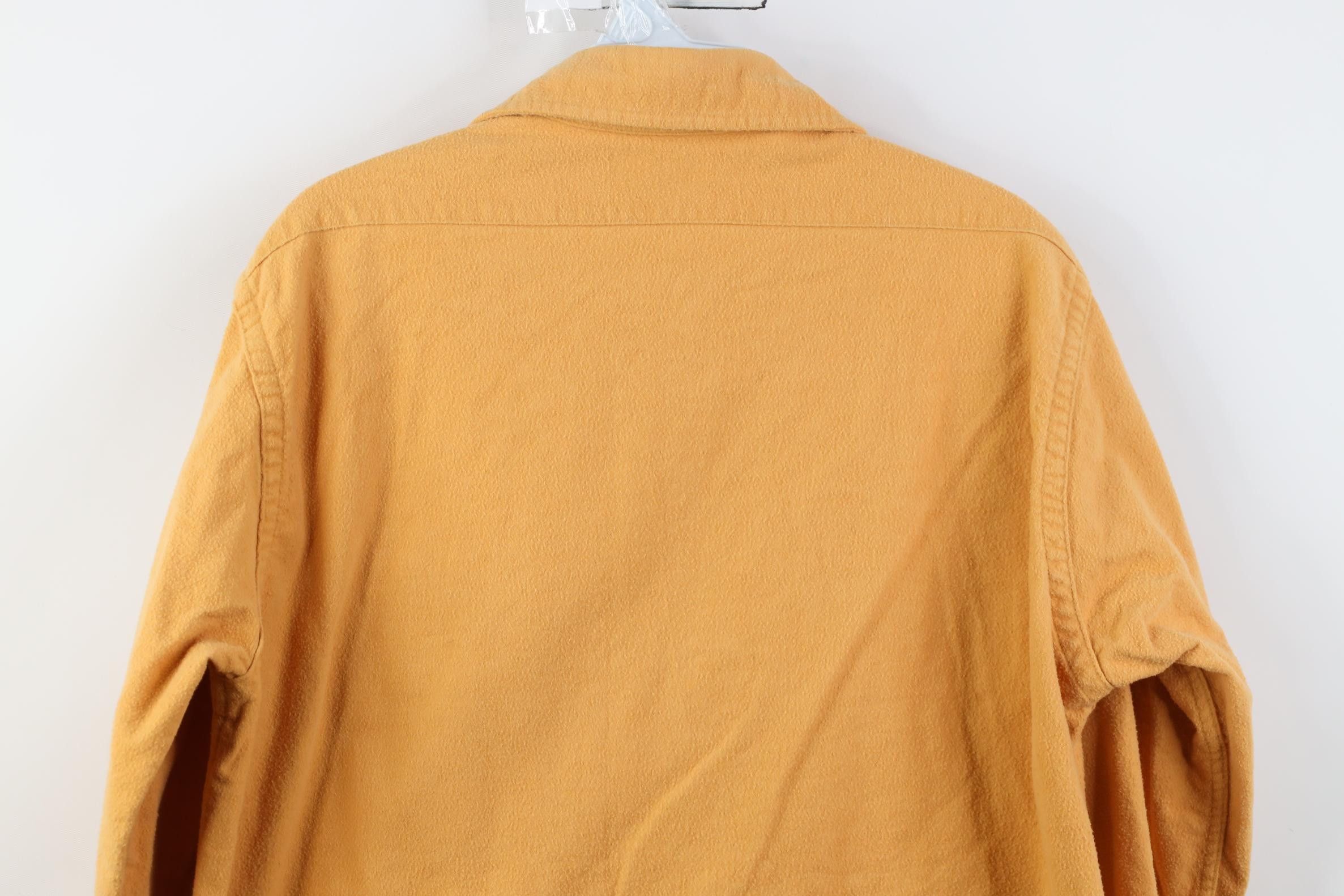 L.L. Bean Vintage 70s LL Bean Chamois Cloth Collared Button Shirt USA Size US M / EU 48-50 / 2 - 11 Thumbnail
