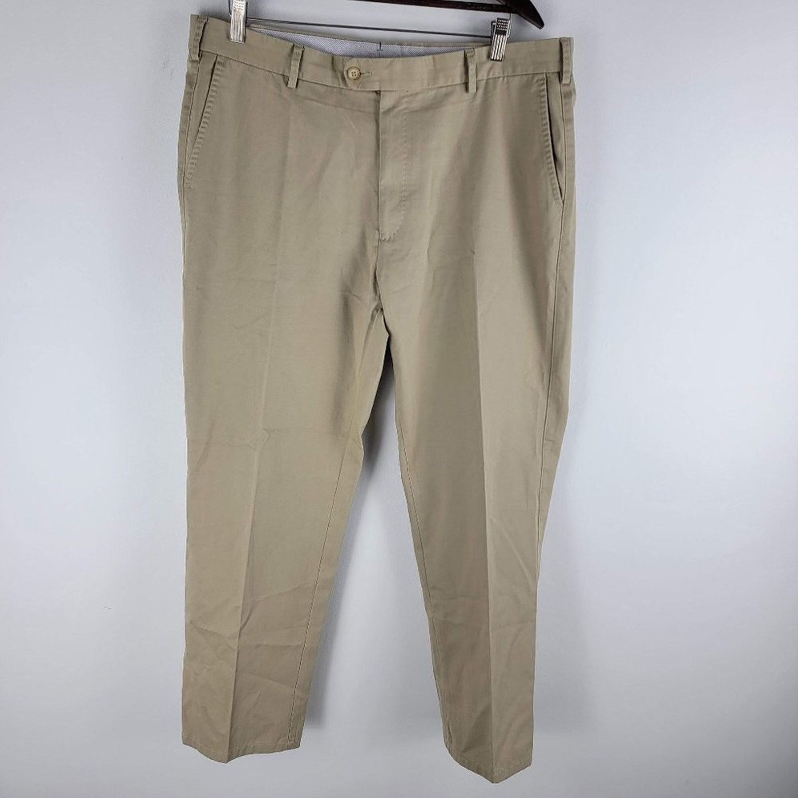 Peter Millar Peter Millar Core Raleigh Washed Twill Pants Straight Leg 38 Size US 38 / EU 54 - 2 Thumbnail