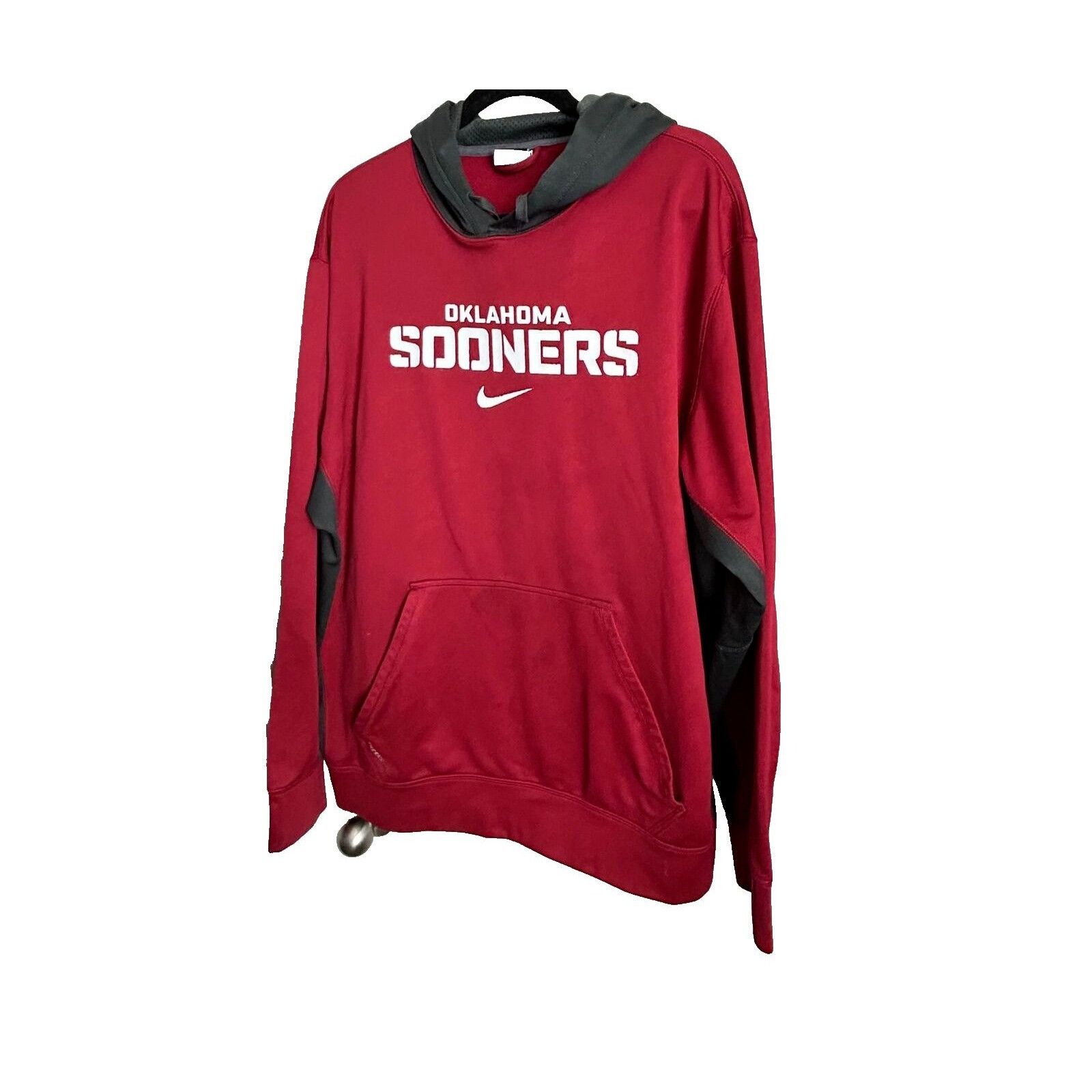 Other Oklahoma Sooners Nike OU Red Hoodie XL Size US XL / EU 56 / 4 - 3 Thumbnail