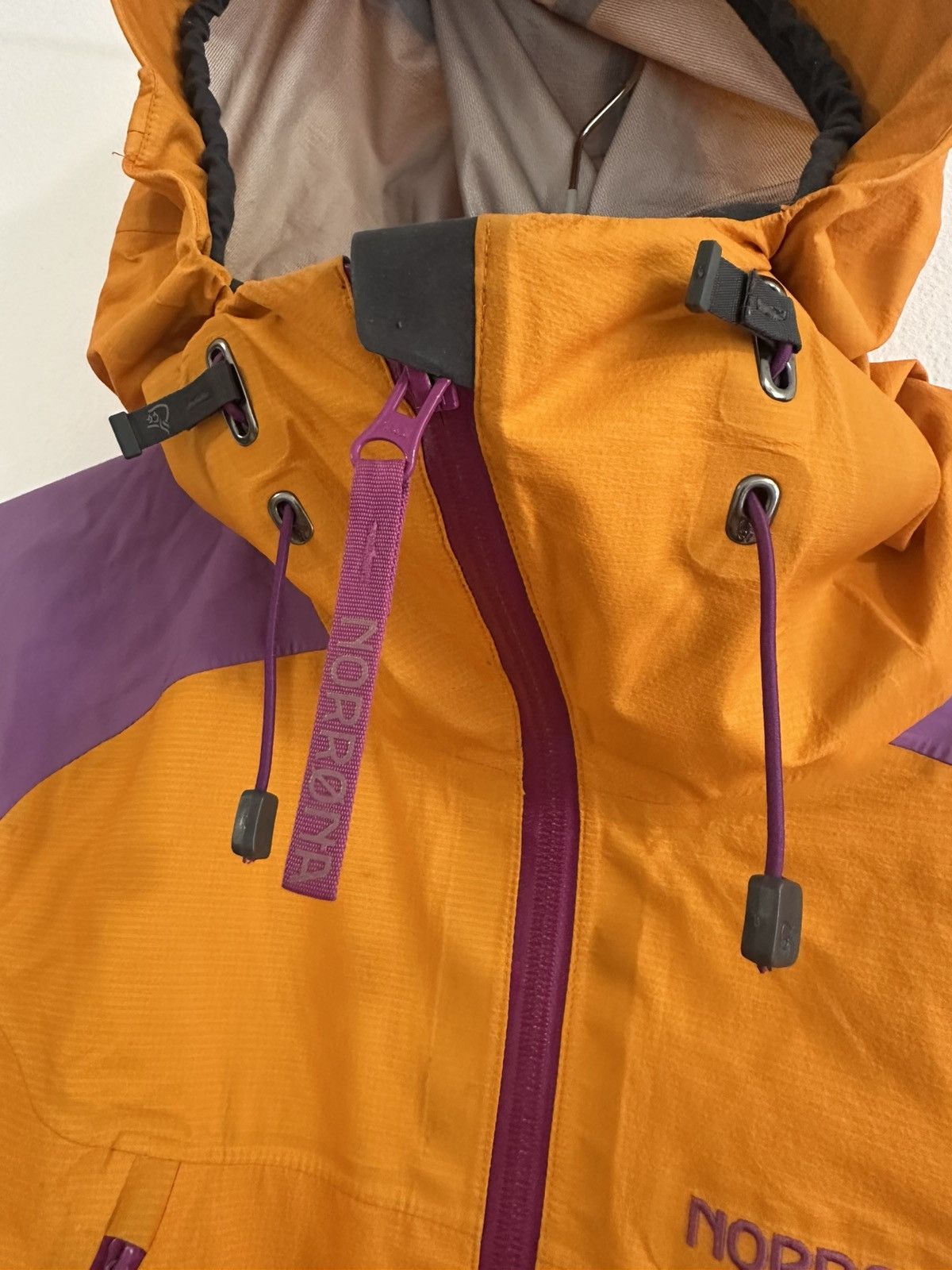 Goretex × Norrona 🔥 Jacket Norrona Membrane Gore-tex 🔥 Size M / US 6-8 / IT 42-44 - 6 Thumbnail