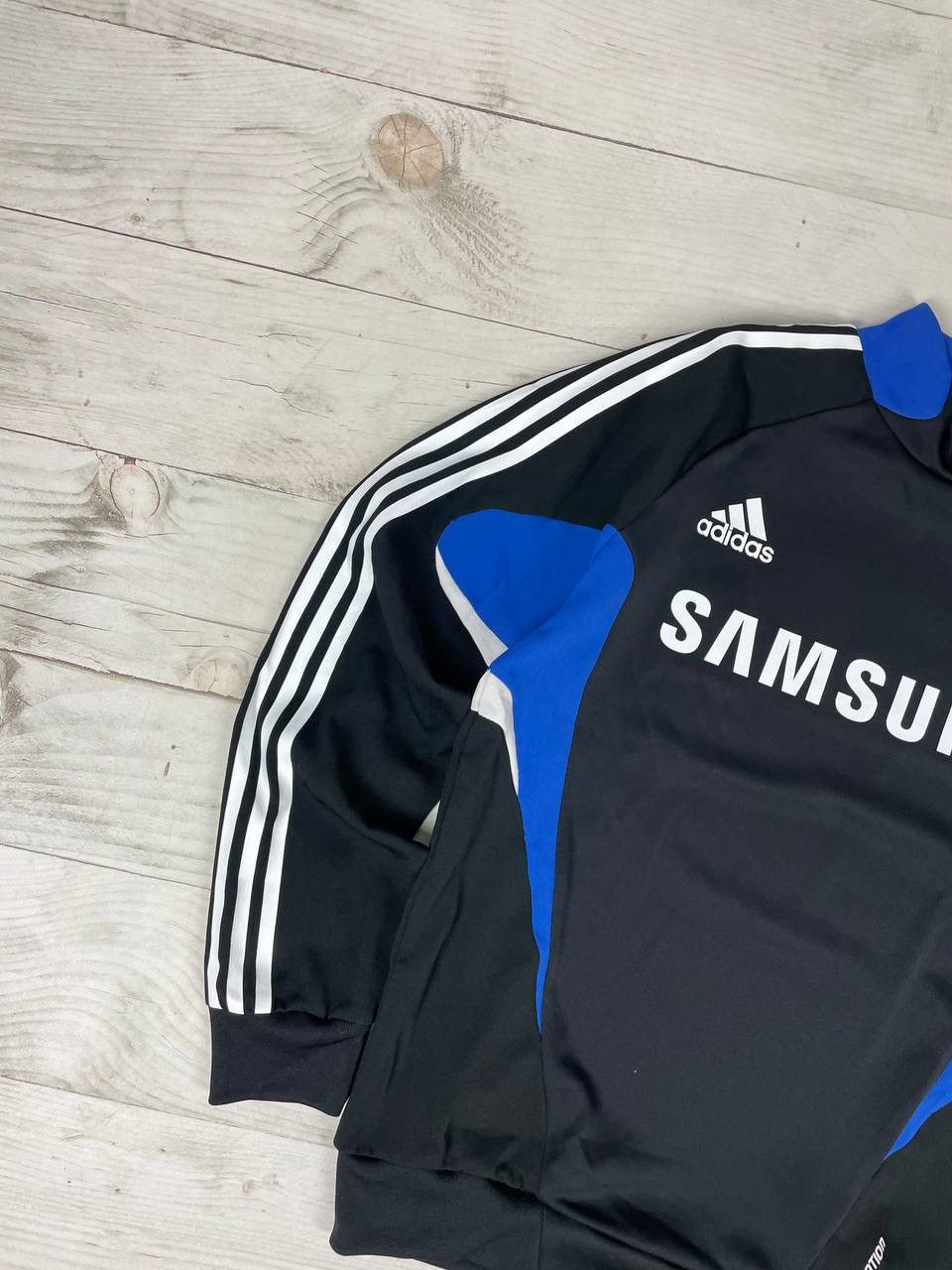 Adidas Adidas Chelsea 2008 2009 Training Top Sweatshirt Soccer Size US S / EU 44-46 / 1 - 5 Thumbnail