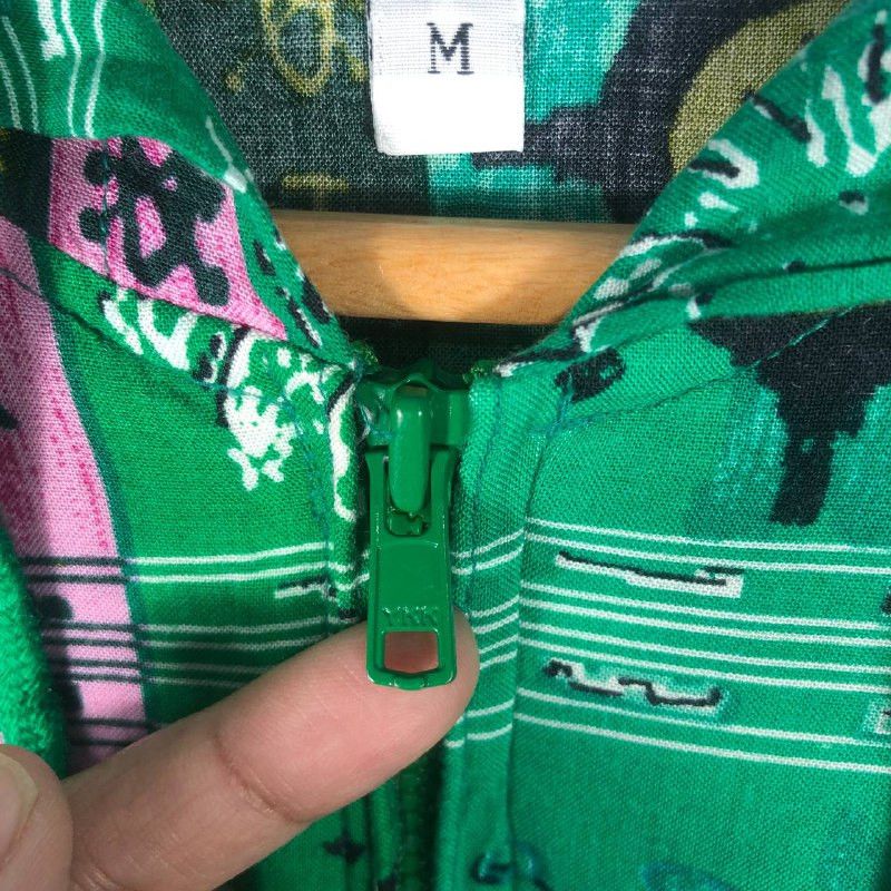 Japanese Brand × Vintage Vintage Bright Lights Hoodies Zipper Jacket Size US M / EU 48-50 / 2 - 7 Thumbnail