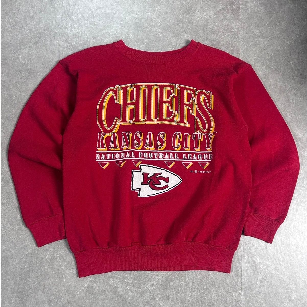 Other 90's Vintage Kansas City Chiefs Red Crewneck -L Size US L / EU 52-54 / 3 - 1 Thumbnail