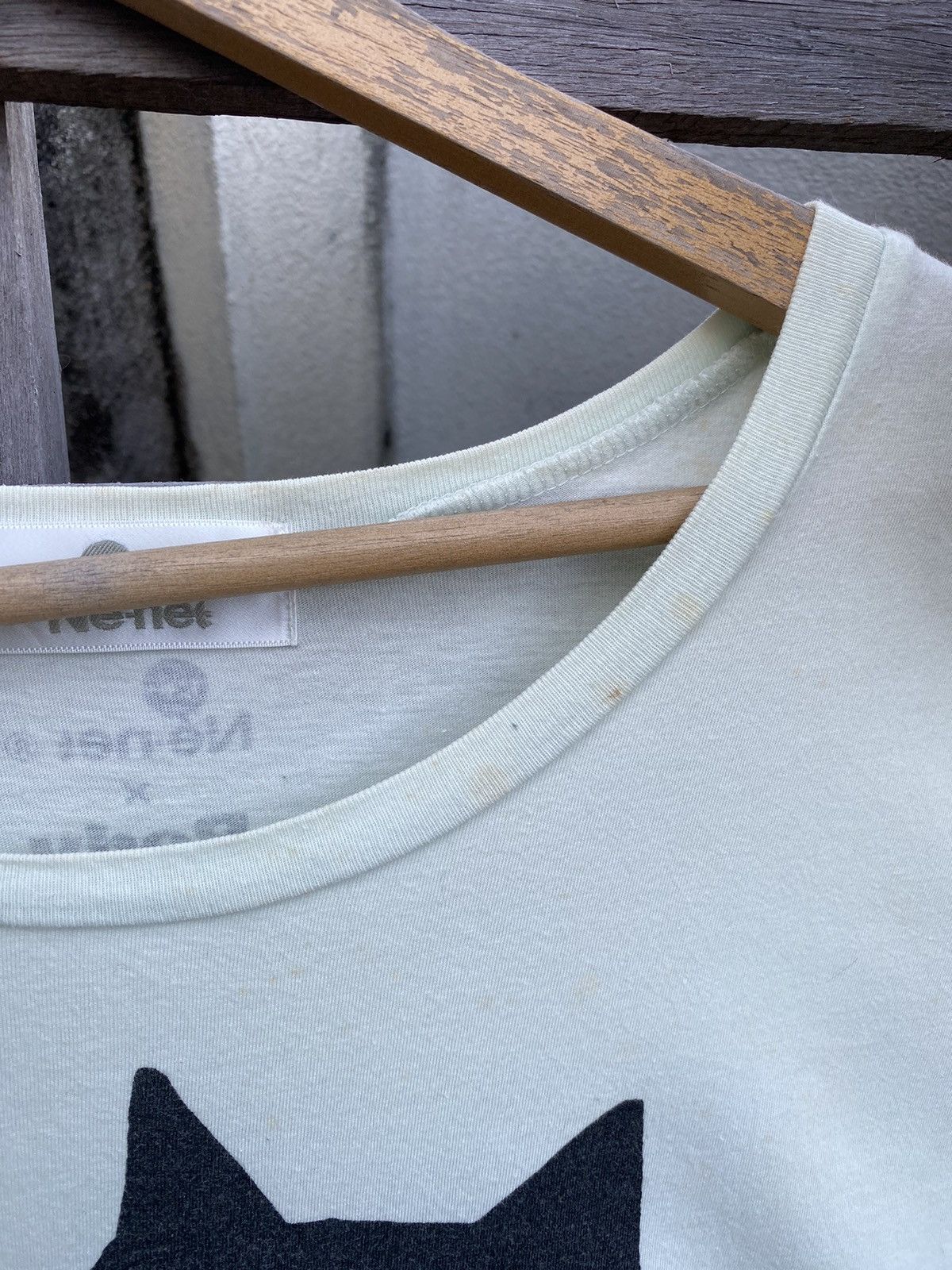 Ne-Net 🇯🇵 Issey Miyake Ne-Net x Rody Relaxed Baggy Women Tee Size L / US 10 / IT 46 - 7 Thumbnail