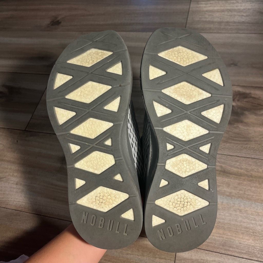 Nike NoBull Grey Athletic Workout Casual Shoe Men 8.5 or Women 10 Size US 8.5 / EU 41-42 - 6 Thumbnail
