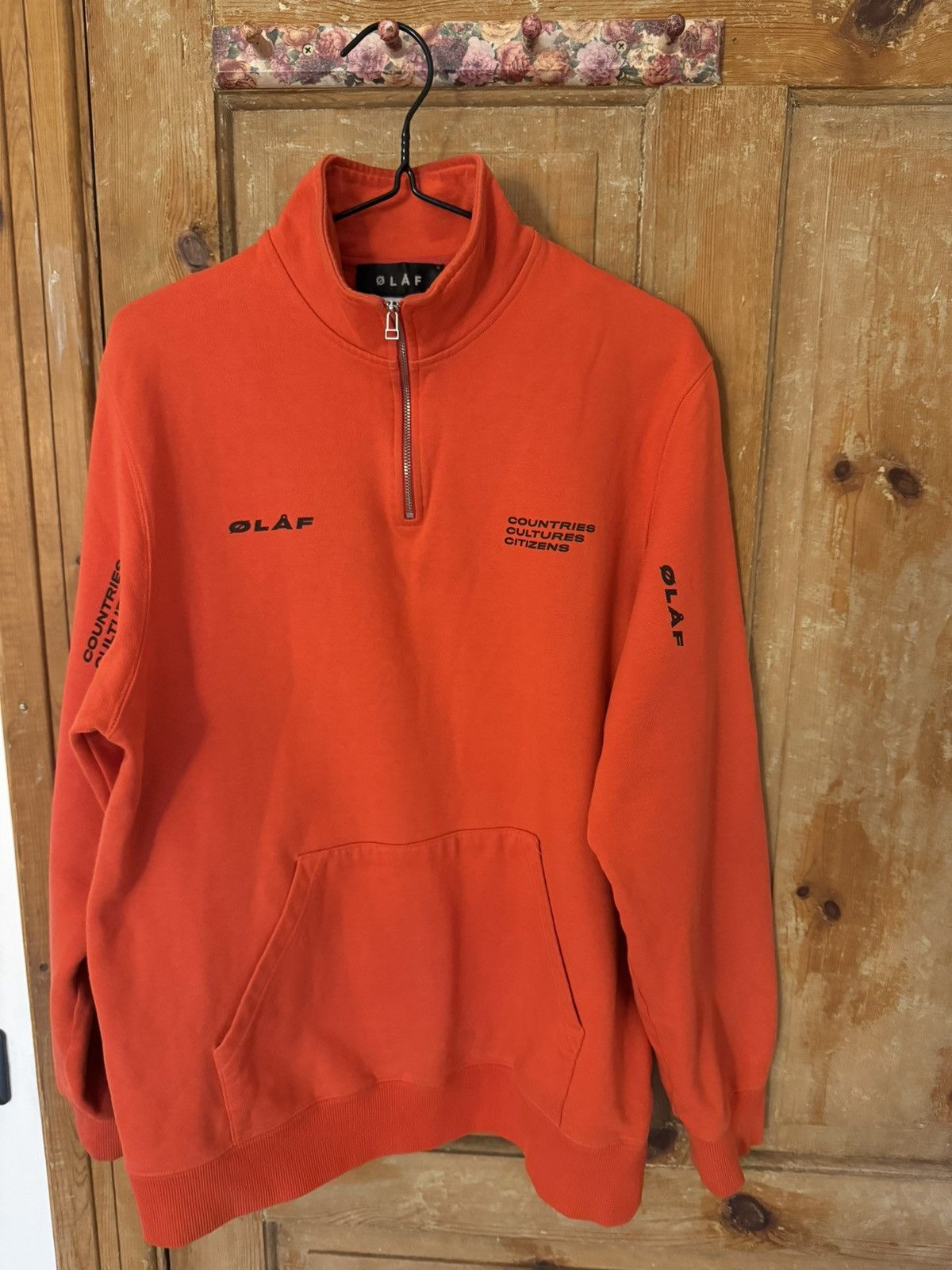 OLAF Olaf Hussein ØLAF Zip Mock Sweater Size US L / EU 52-54 / 3 - 1 Thumbnail