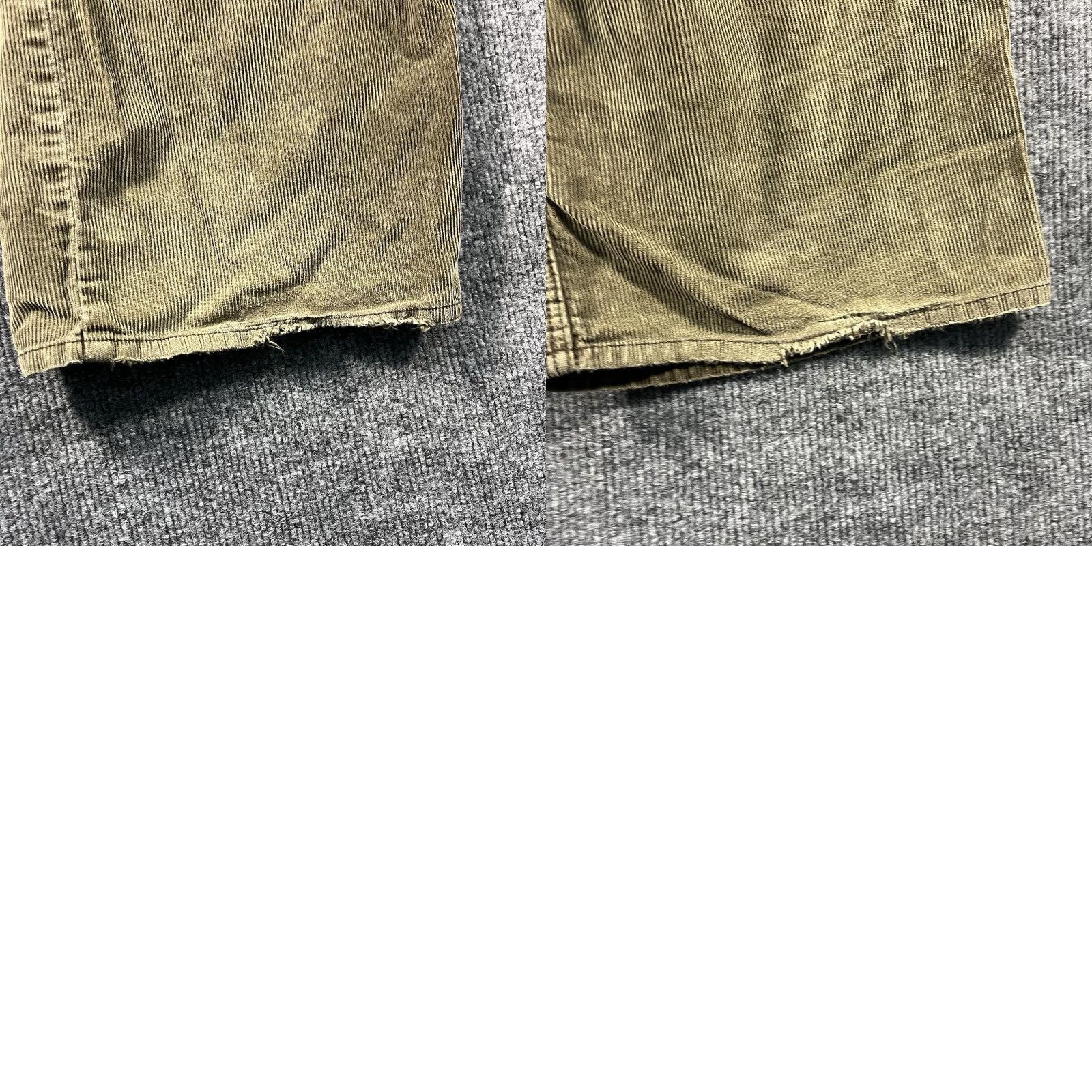 Gap VTG Gap Worker Jean Corduroy Pants Men 30x28 Wide-Leg Relaxed 1969 Hoodie? Wait hat. Size US 30 / EU 46 - 9 Thumbnail